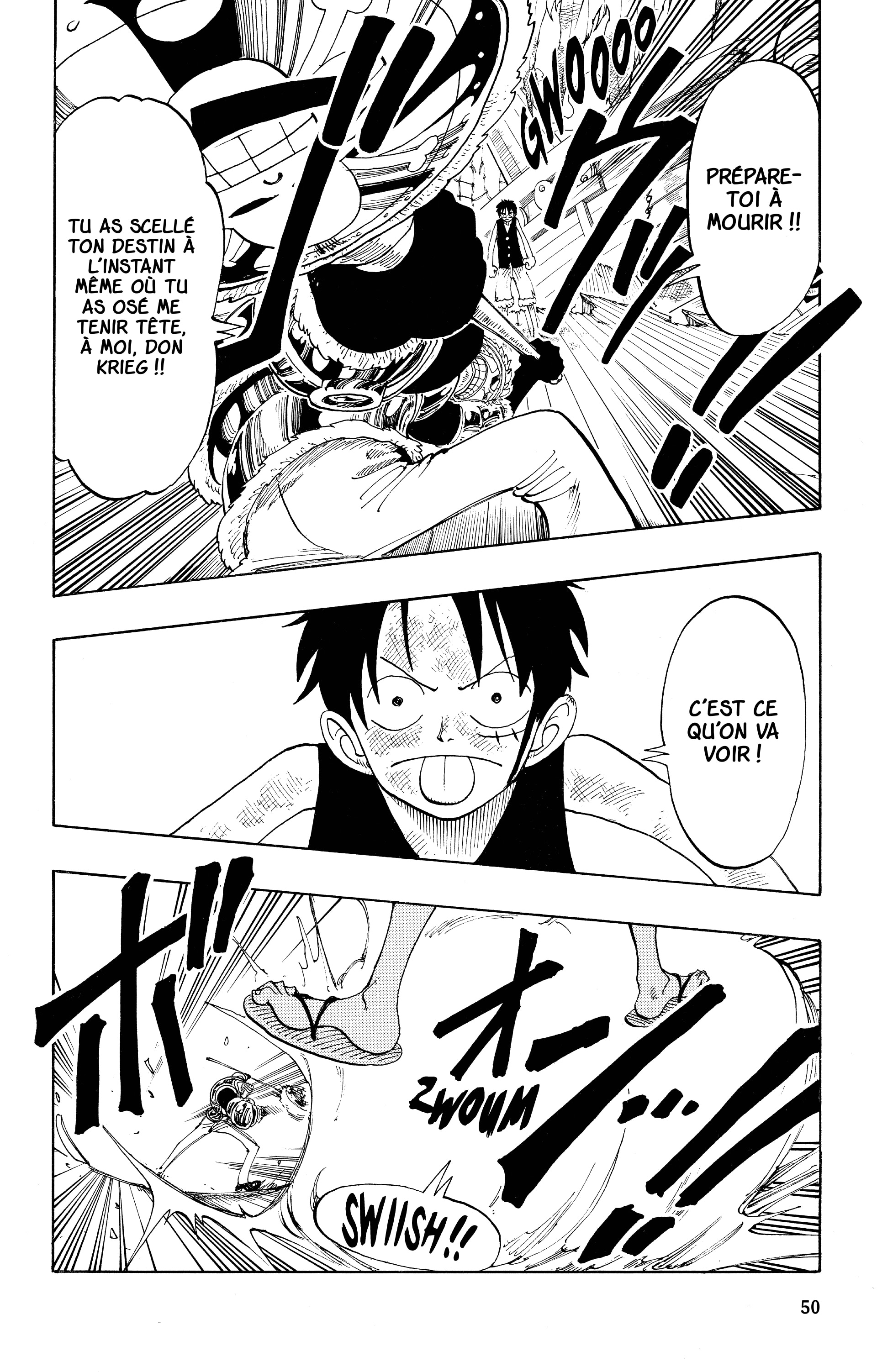 One Piece Chapitre 65 - Page 6
