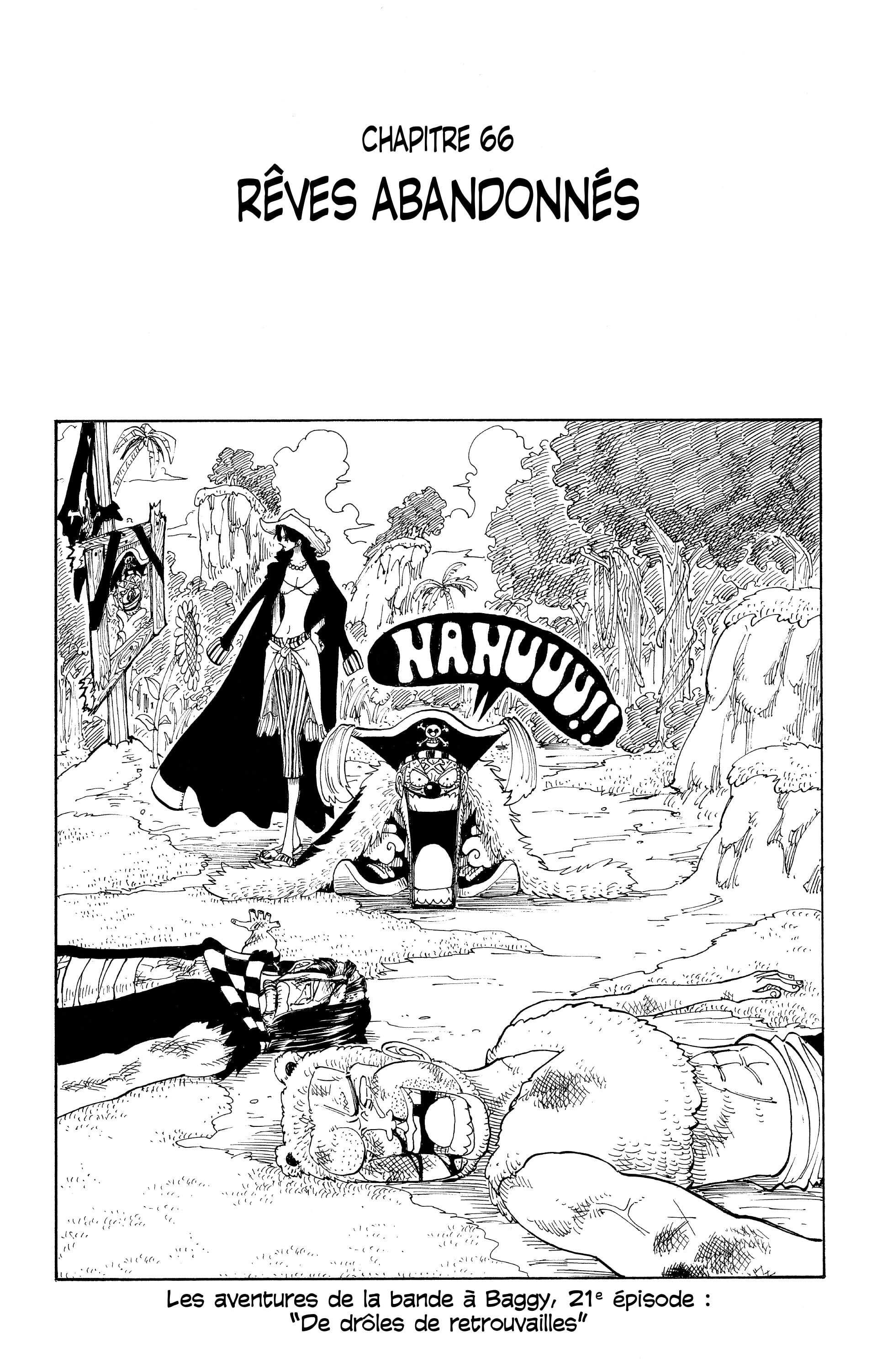 One Piece Chapitre 66 - Page 1