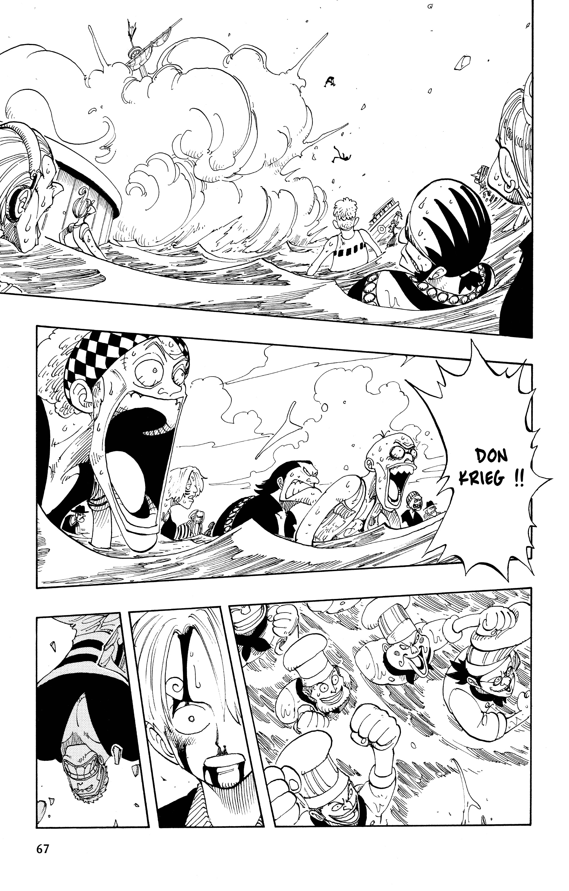 One Piece Chapitre 66 - Page 3