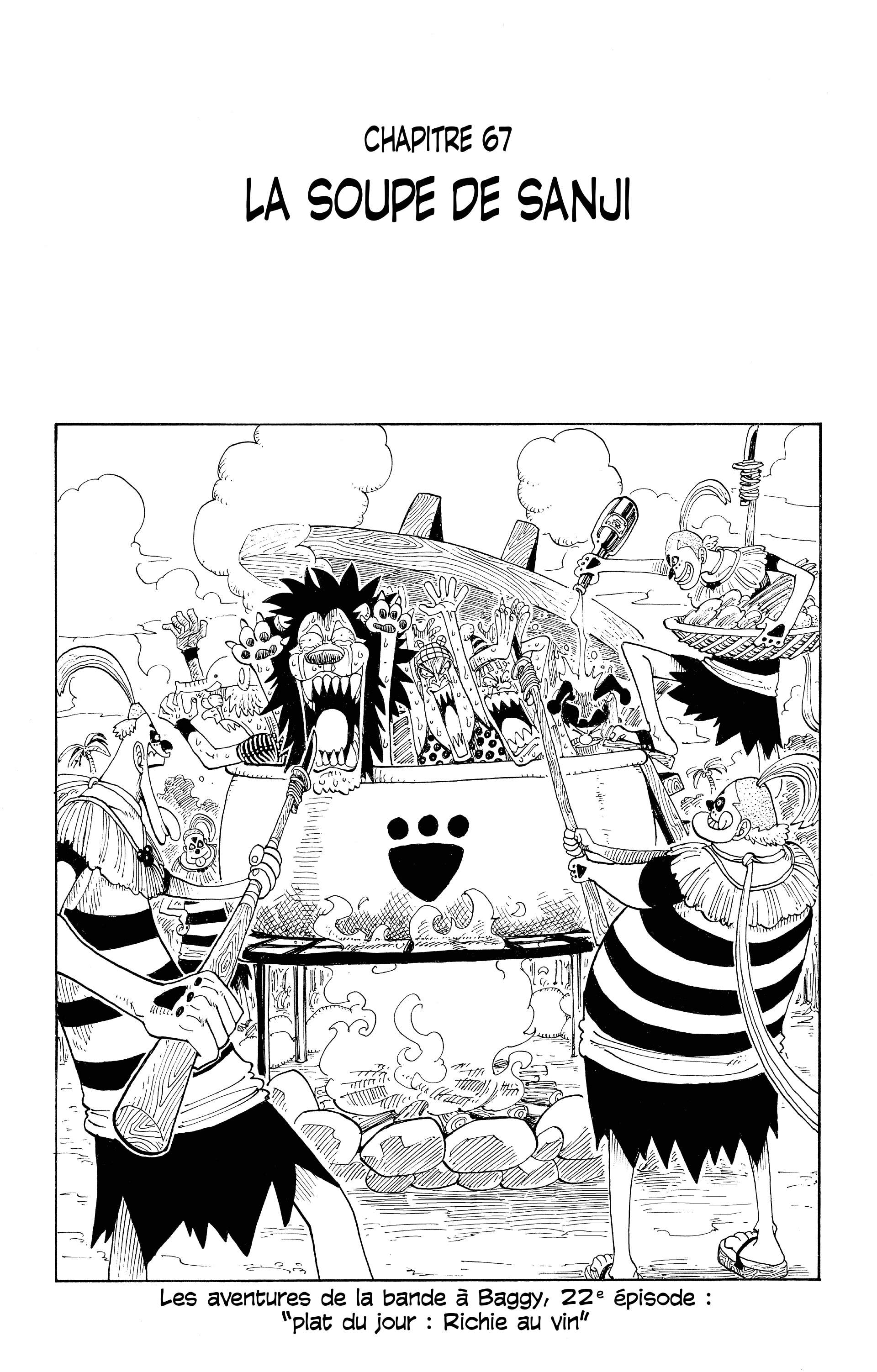 One Piece Chapitre 67 - Page 1
