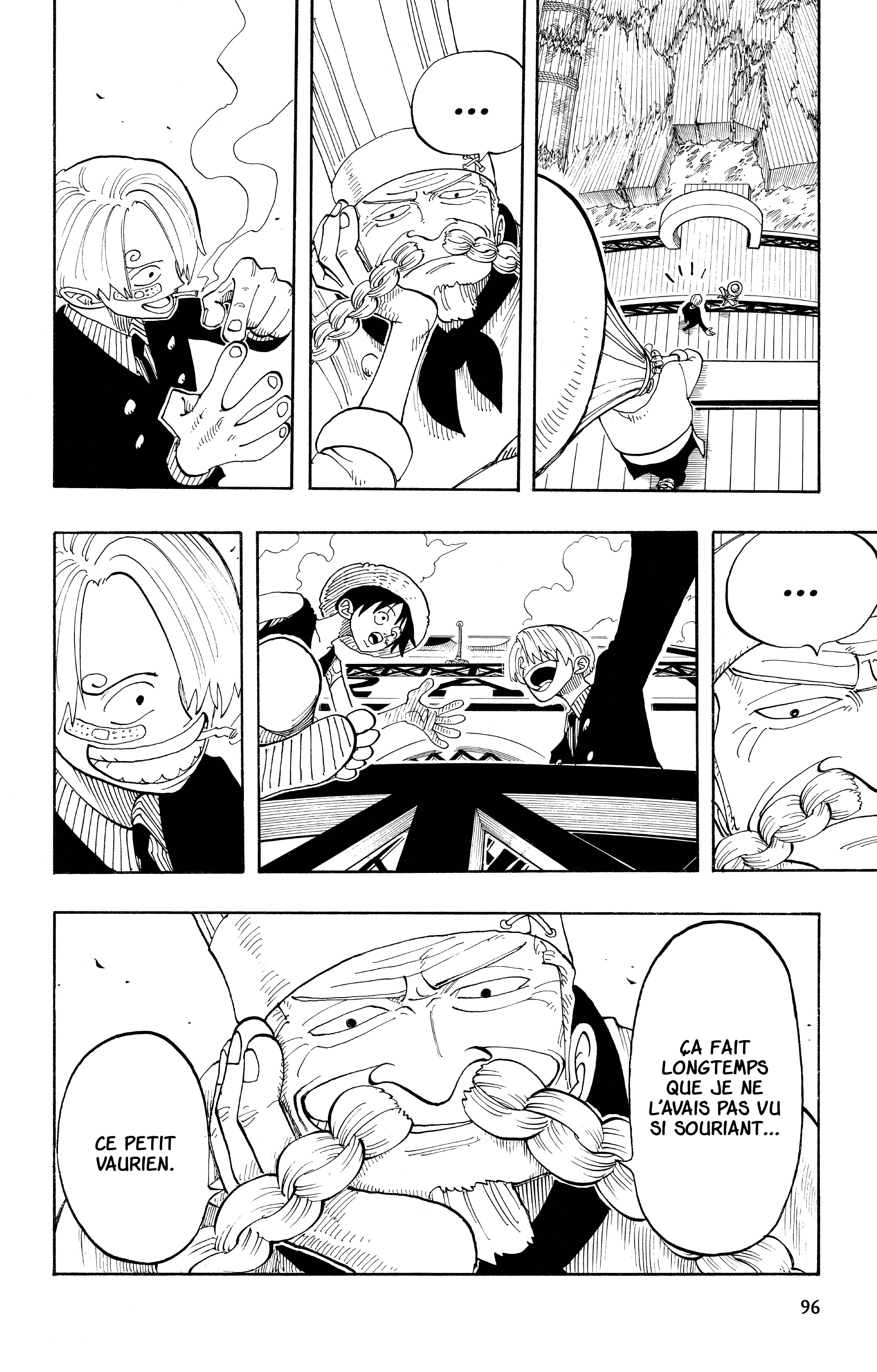 One Piece Chapitre 67 - Page 12