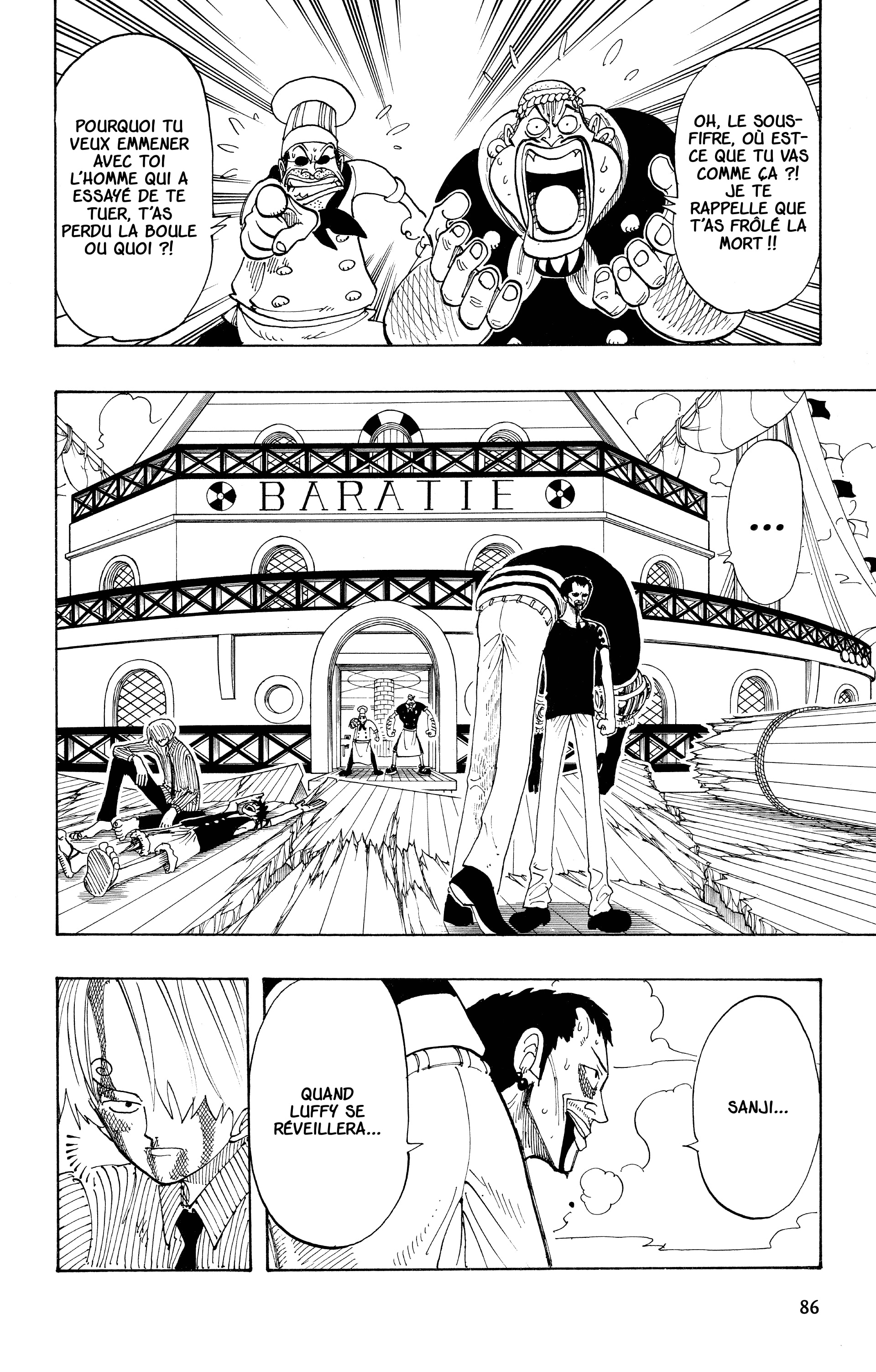 One Piece Chapitre 67 - Page 2