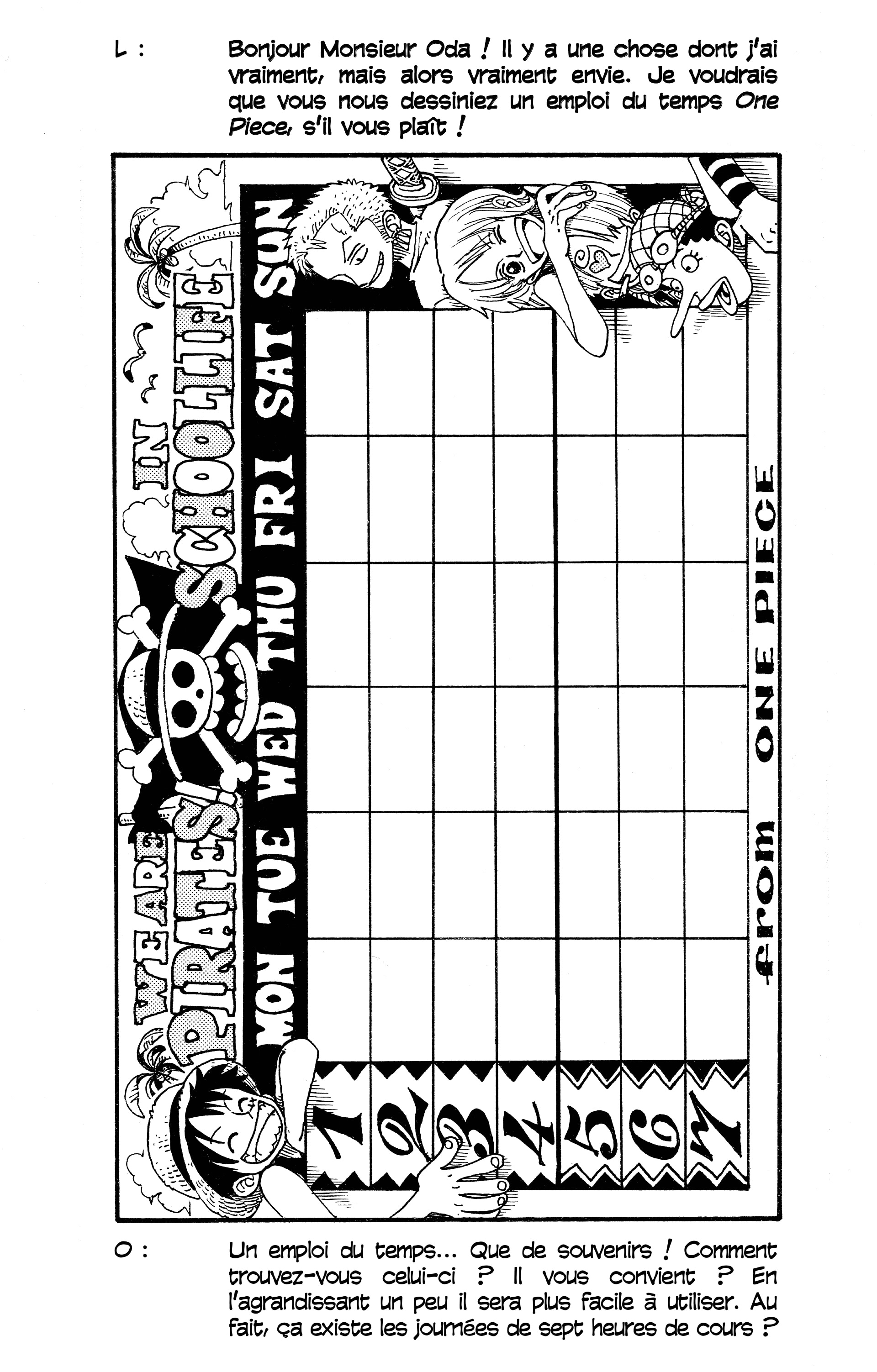 One Piece Chapitre 67 - Page 20