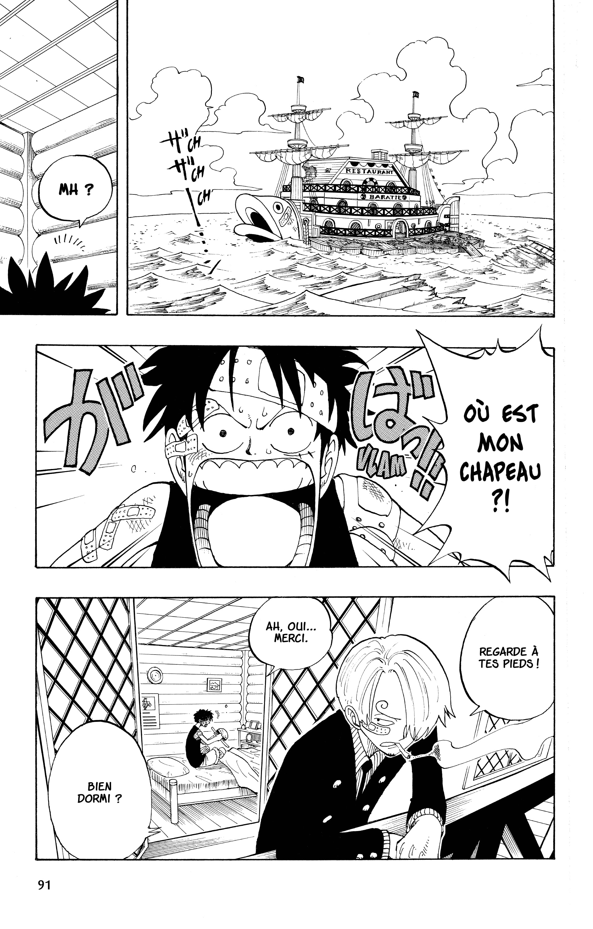 One Piece Chapitre 67 - Page 7