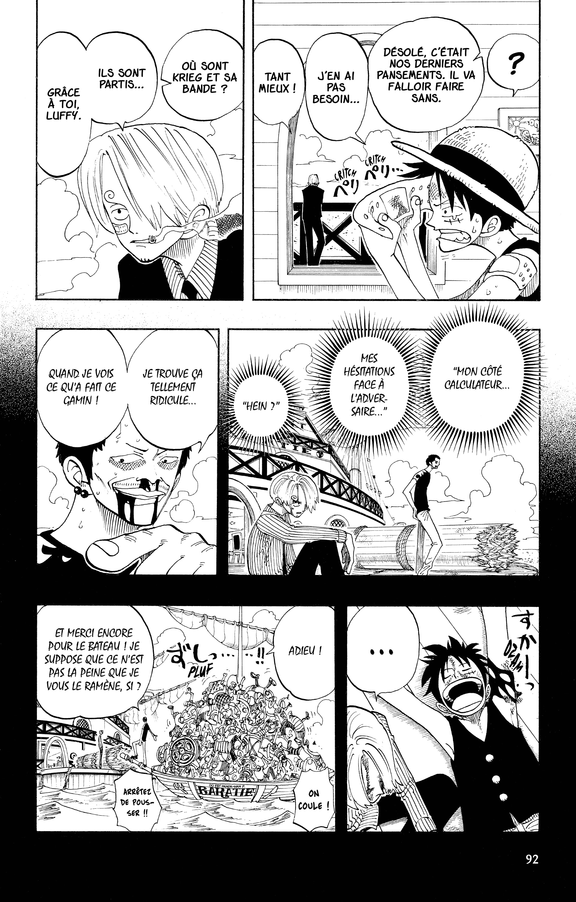 One Piece Chapitre 67 - Page 8