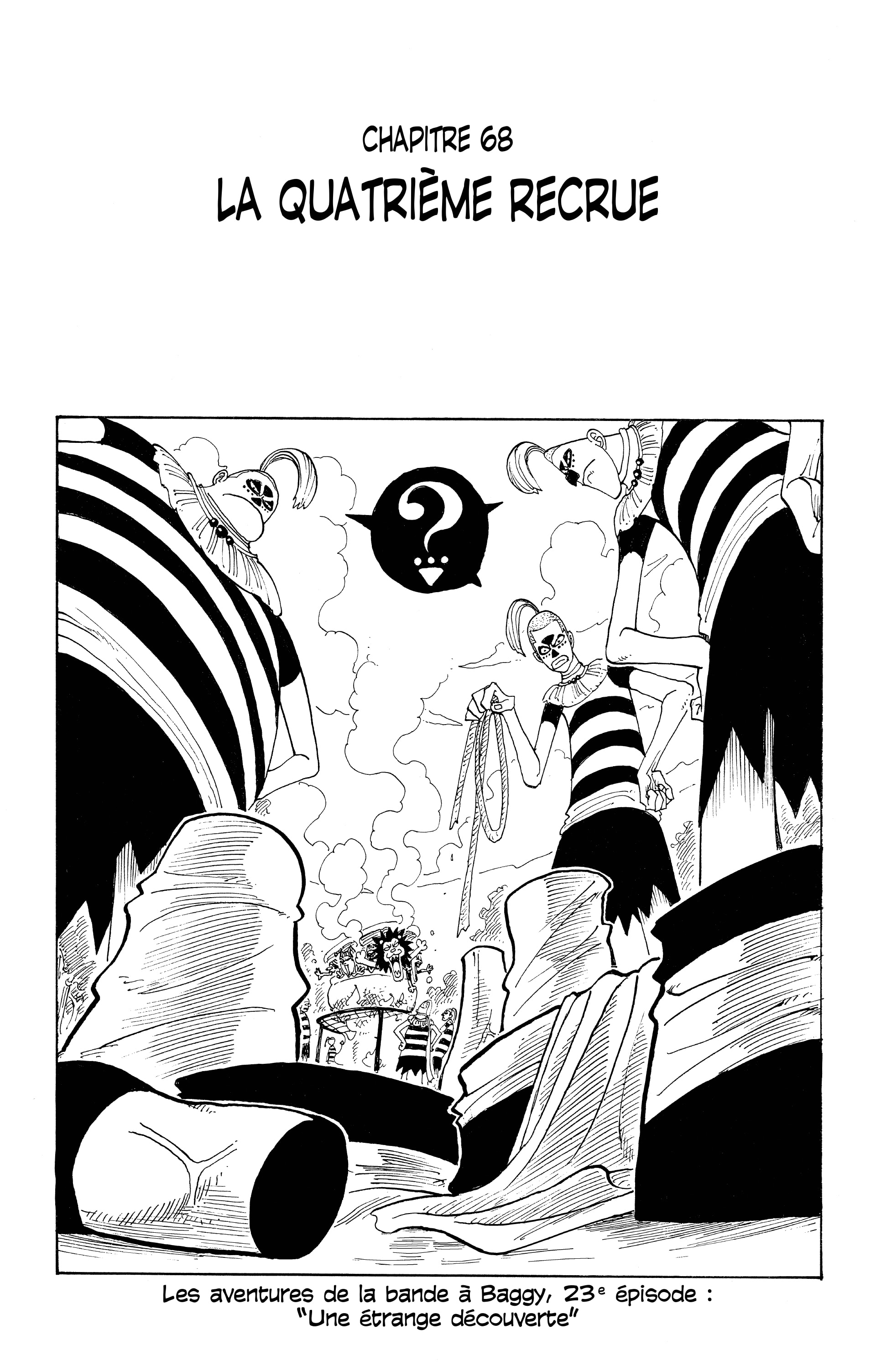 One Piece Chapitre 68 - Page 1