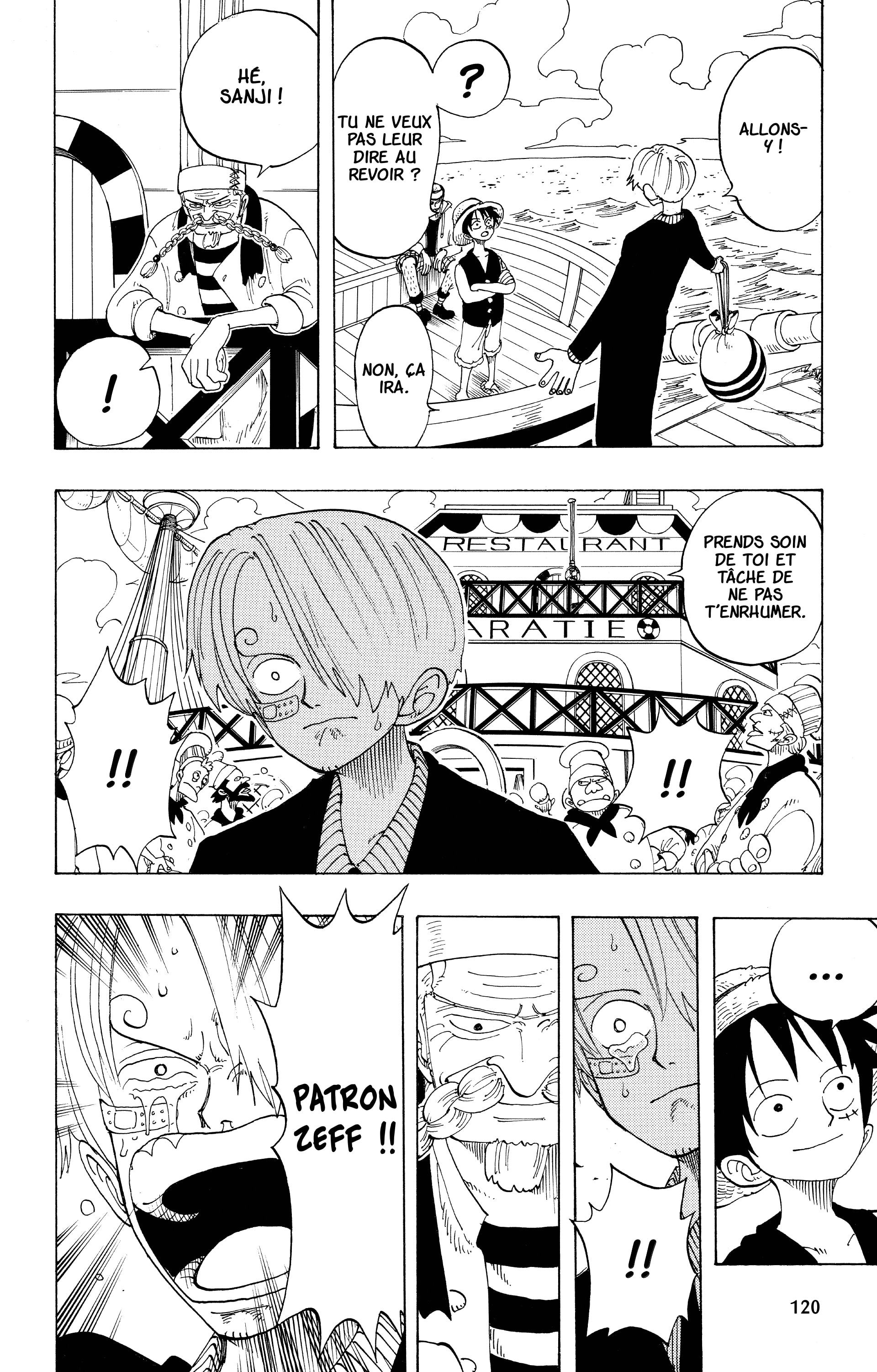 One Piece Chapitre 68 - Page 16