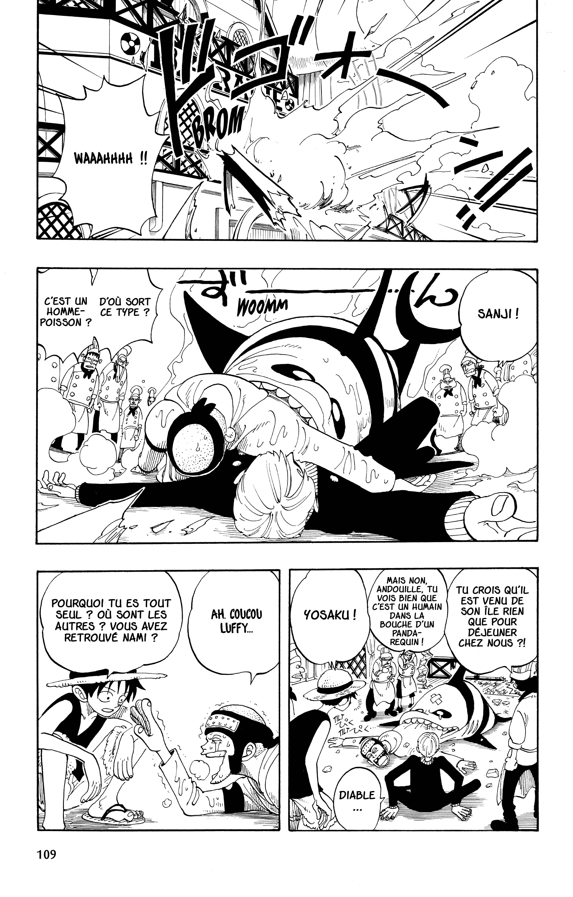 One Piece Chapitre 68 - Page 5