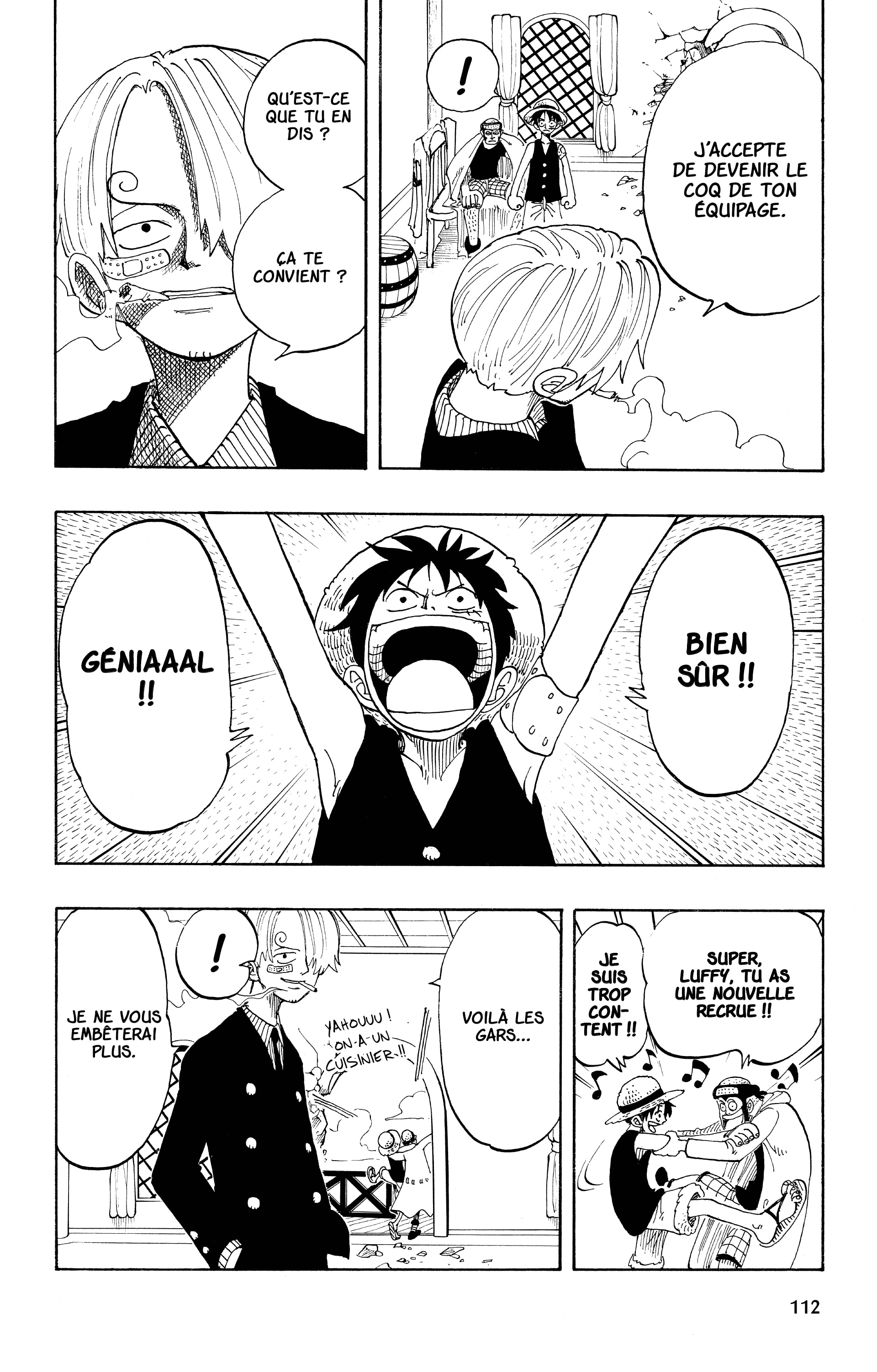One Piece Chapitre 68 - Page 8