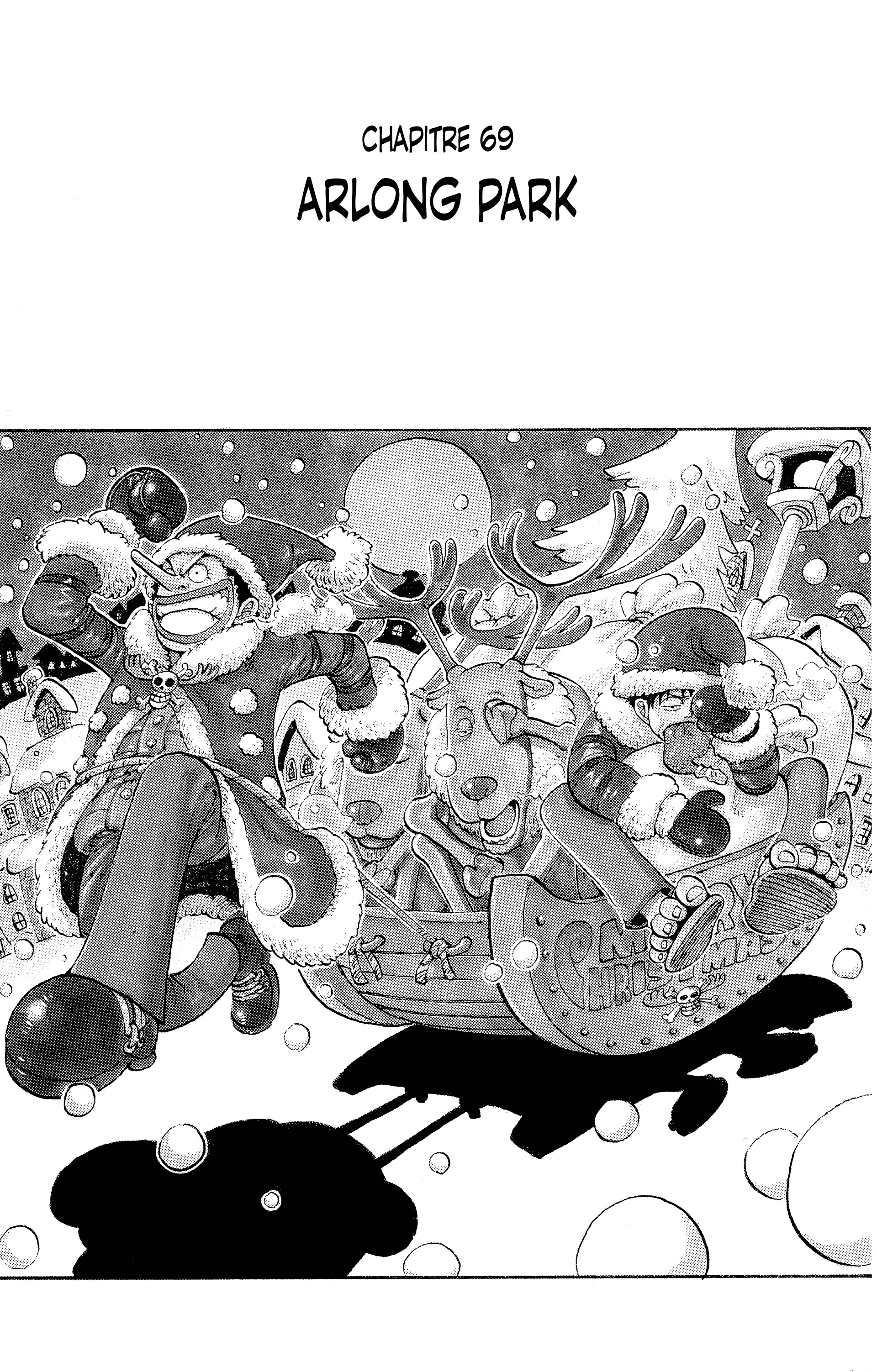 One Piece Chapitre 69 - Page 1
