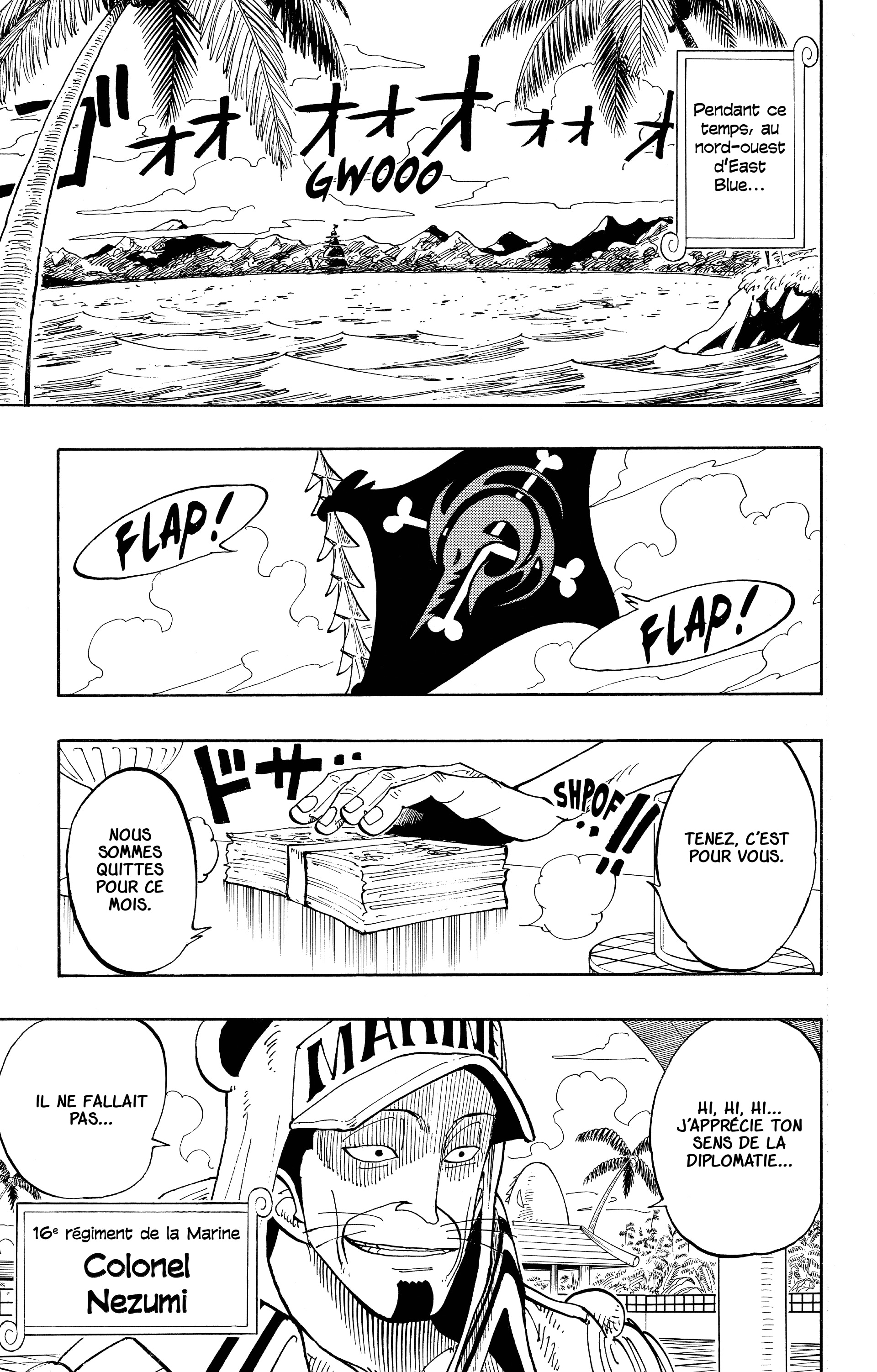 One Piece Chapitre 69 - Page 13