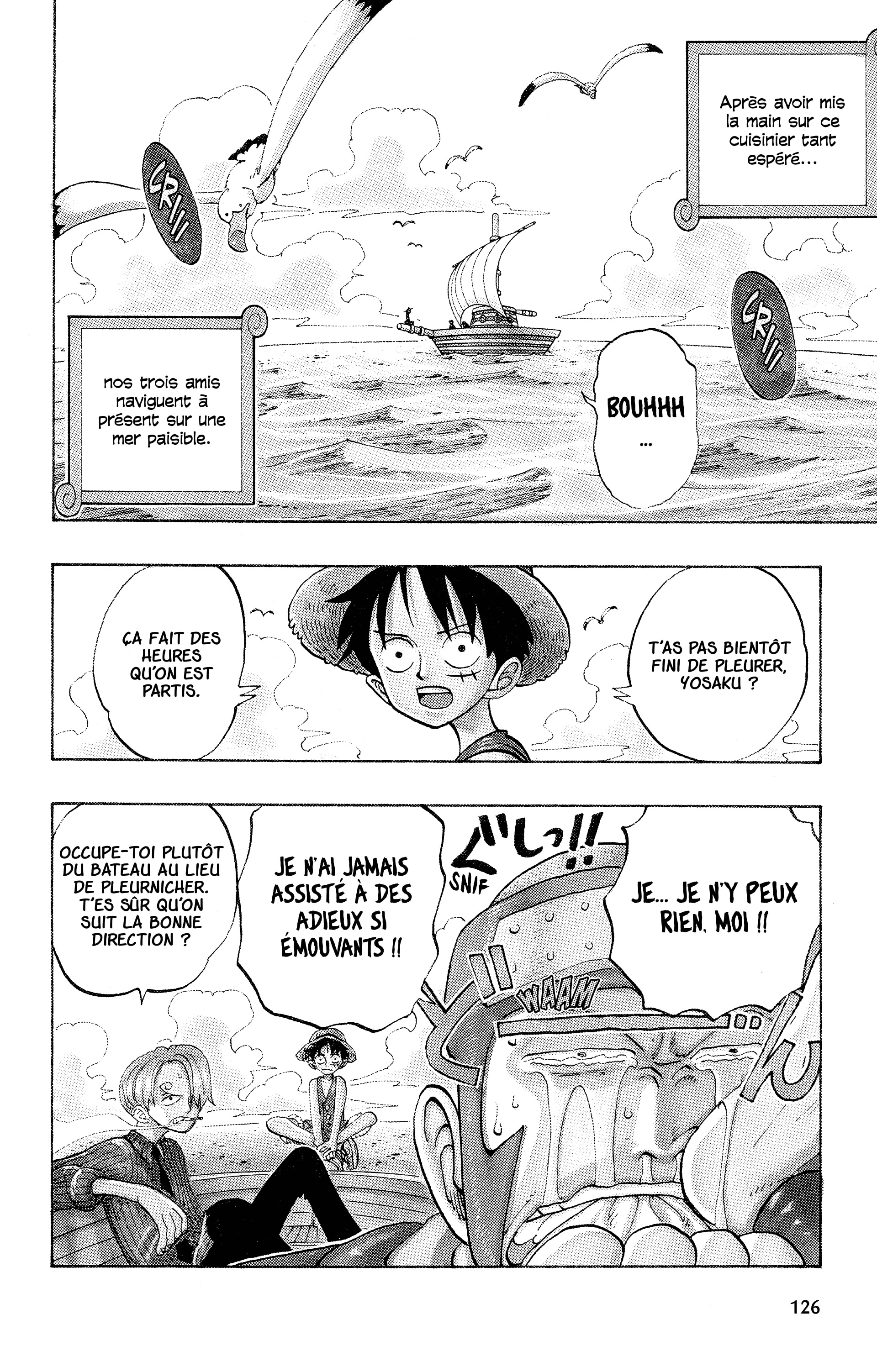One Piece Chapitre 69 - Page 2