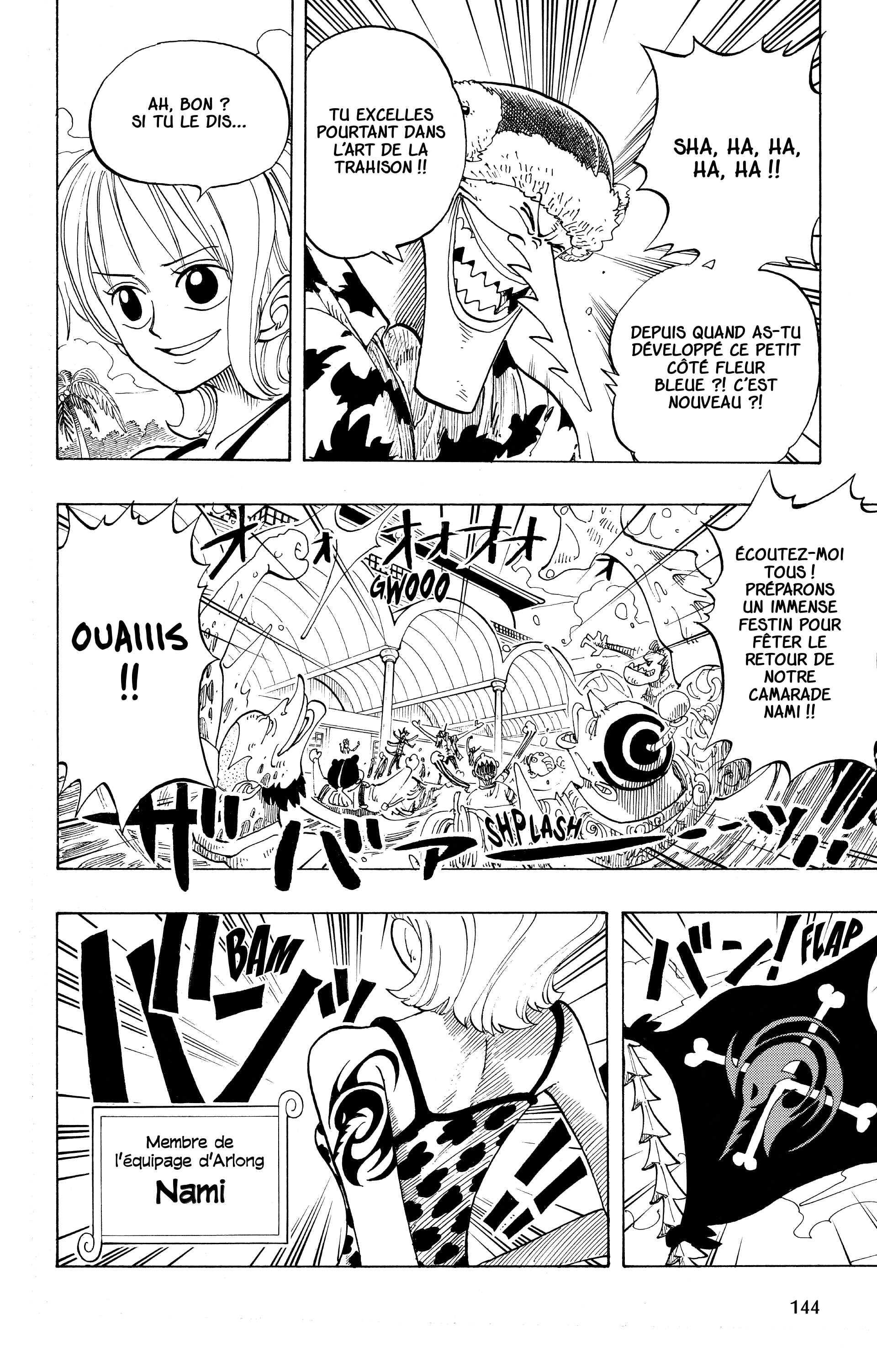 One Piece Chapitre 69 - Page 20