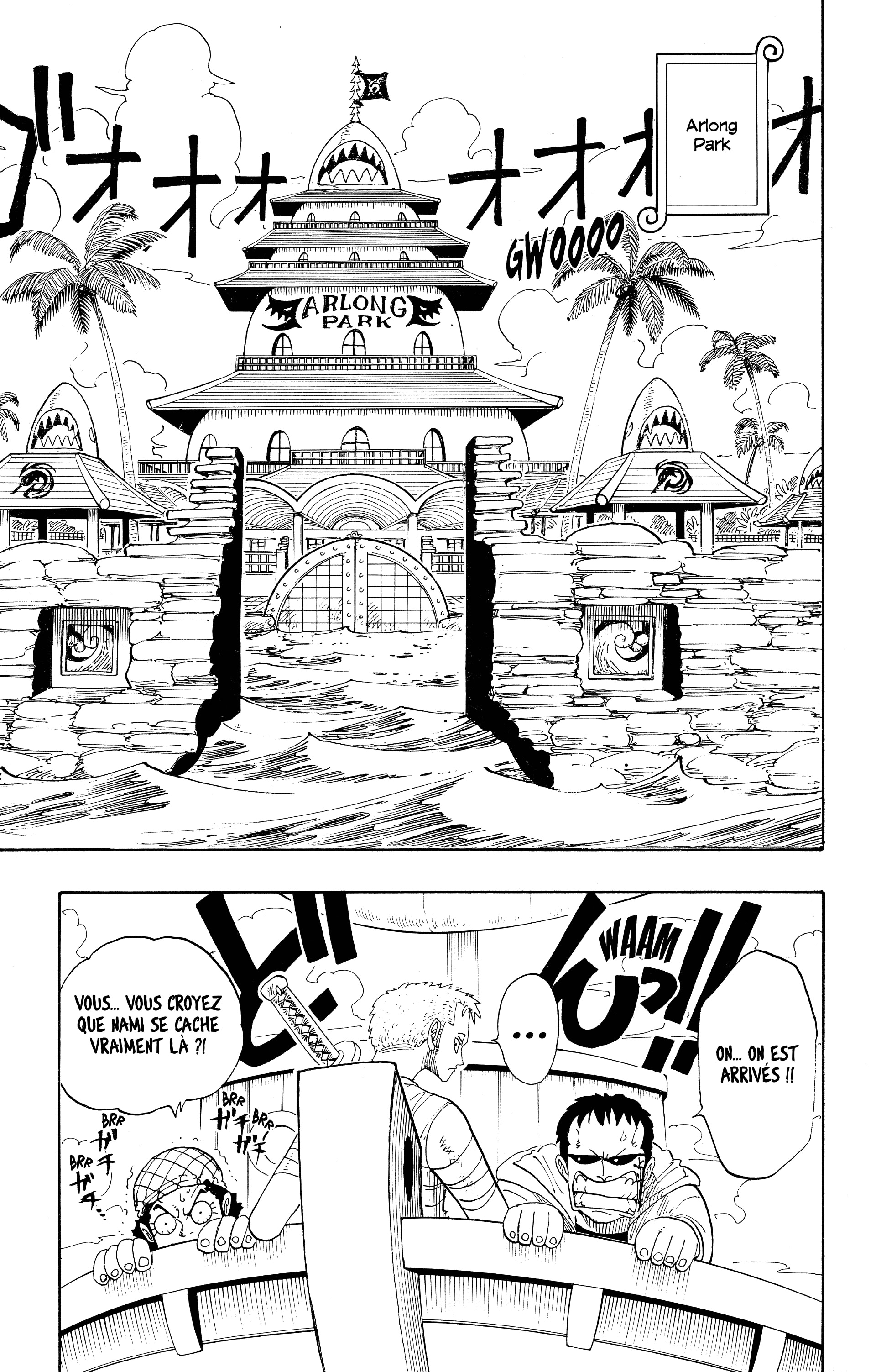 One Piece Chapitre 69 - Page 21