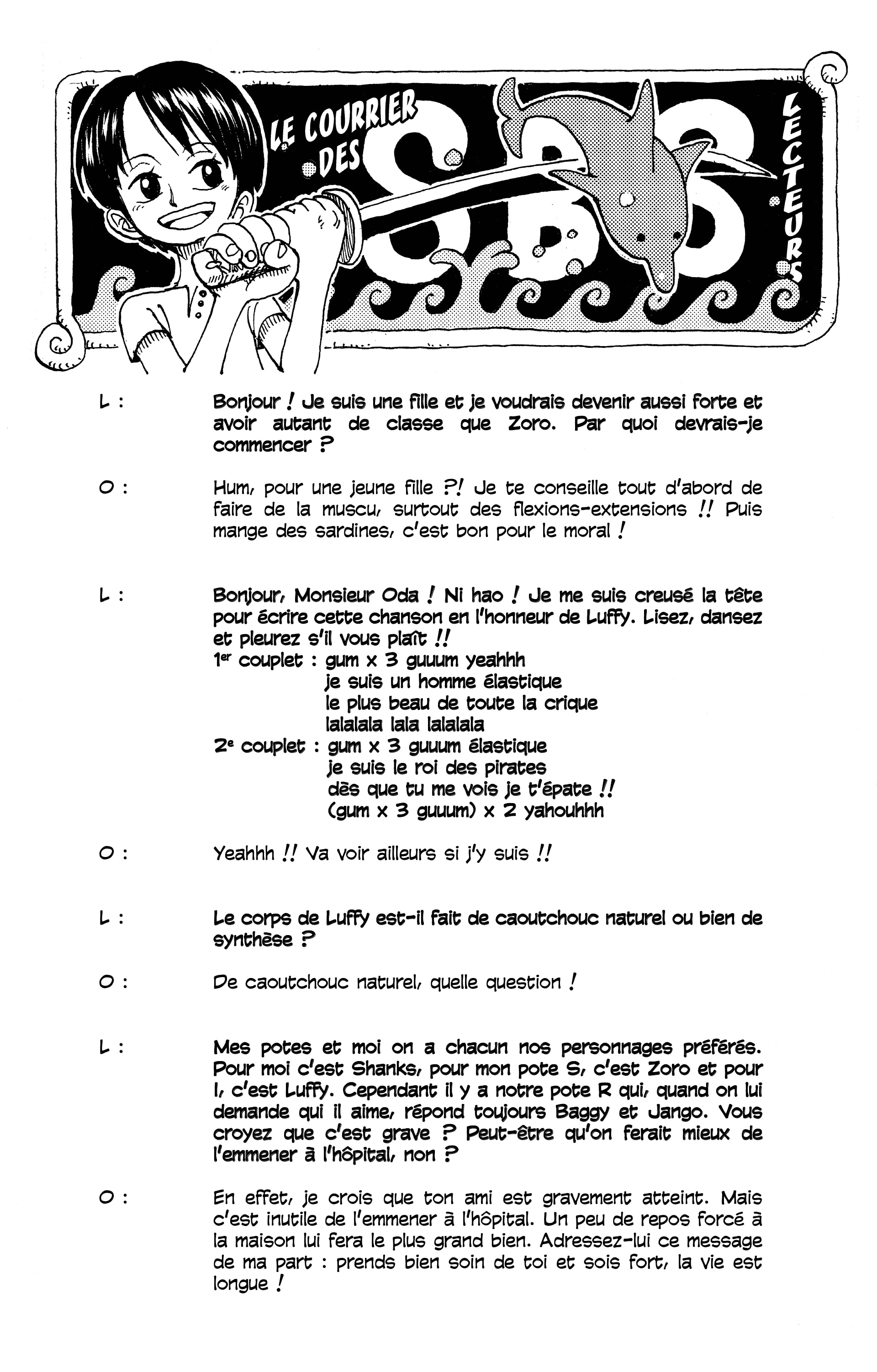 One Piece Chapitre 69 - Page 22