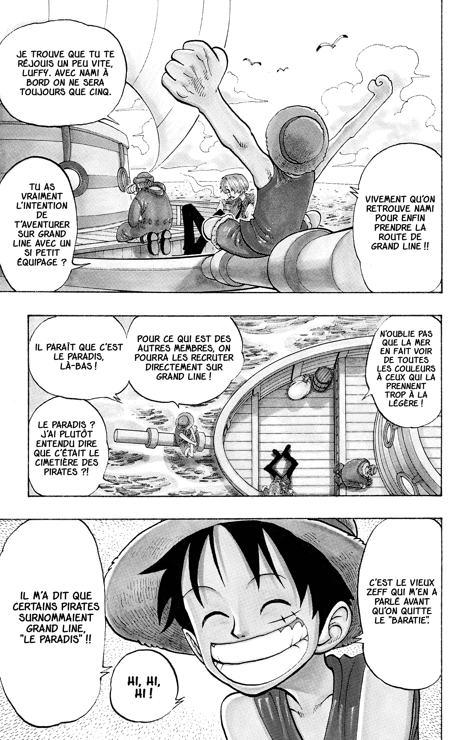 One Piece Chapitre 69 - Page 3