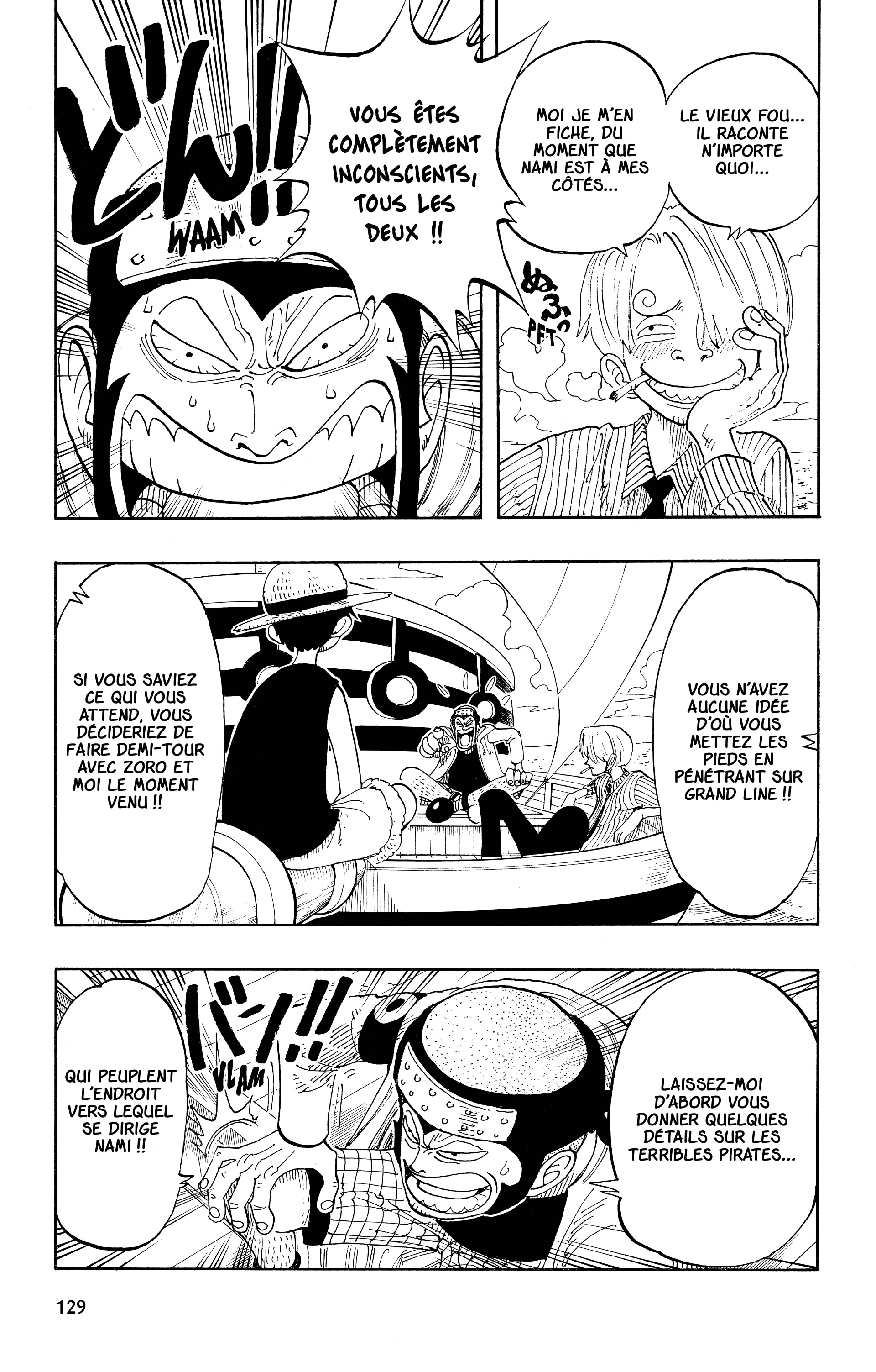 One Piece Chapitre 69 - Page 5