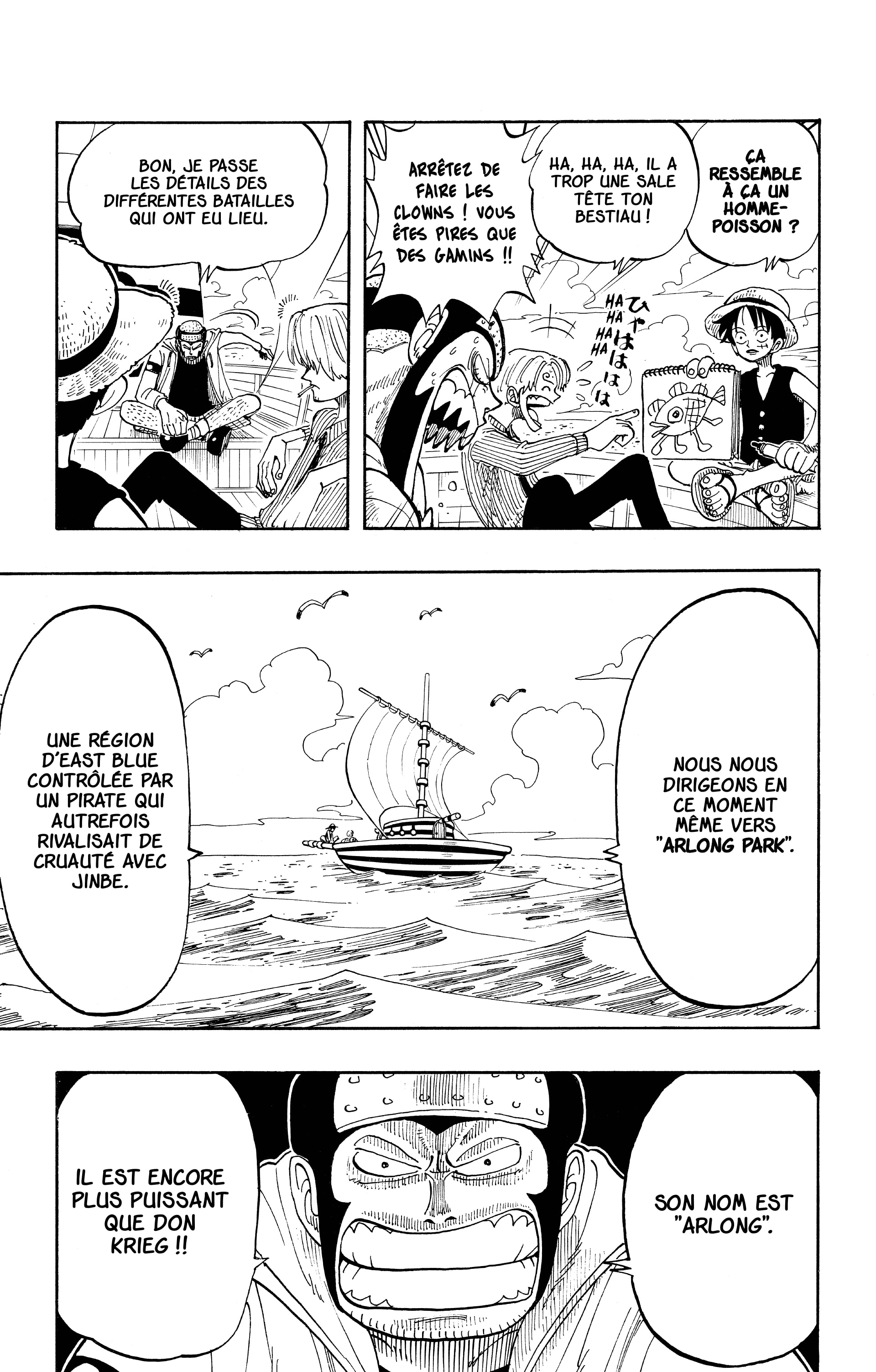 One Piece Chapitre 69 - Page 9