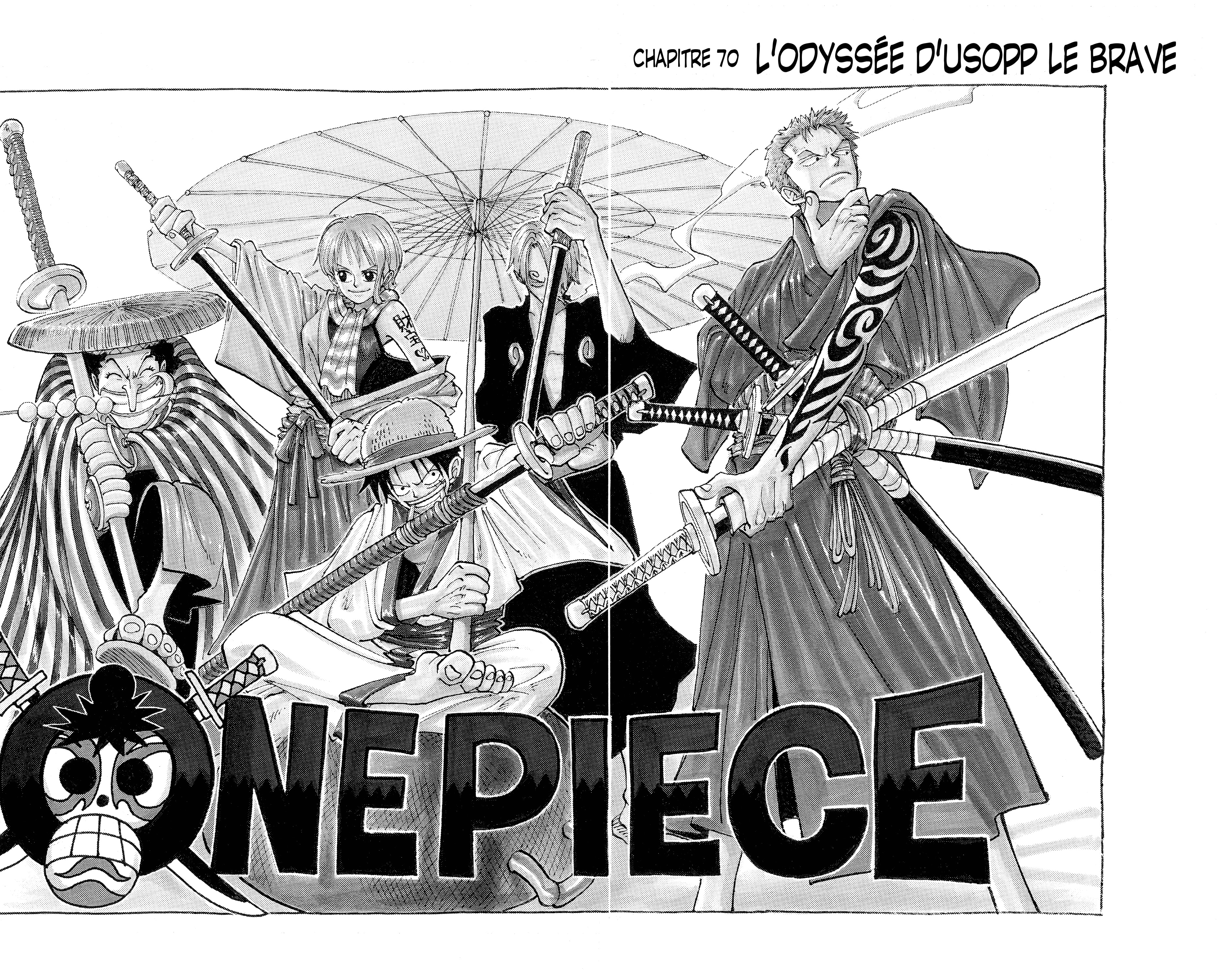 One Piece Chapitre 70 - Page 2