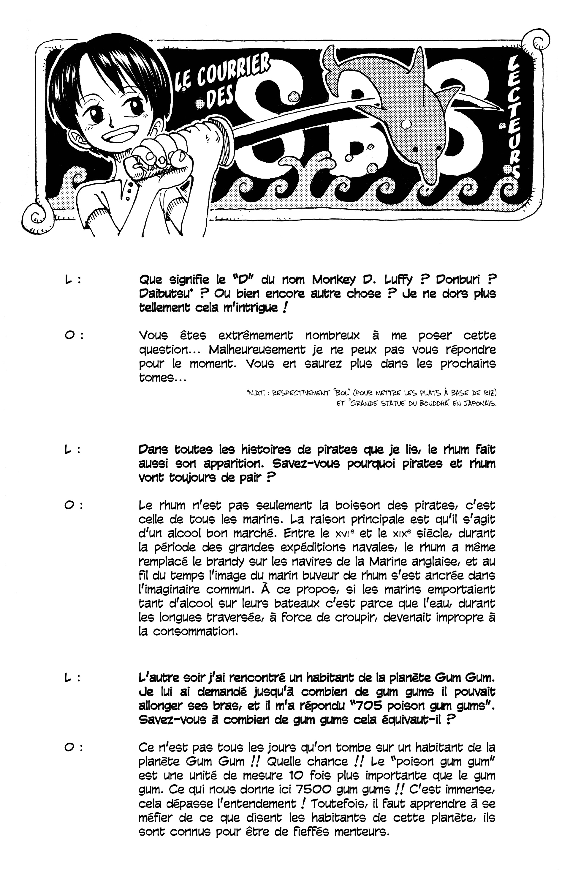One Piece Chapitre 70 - Page 21