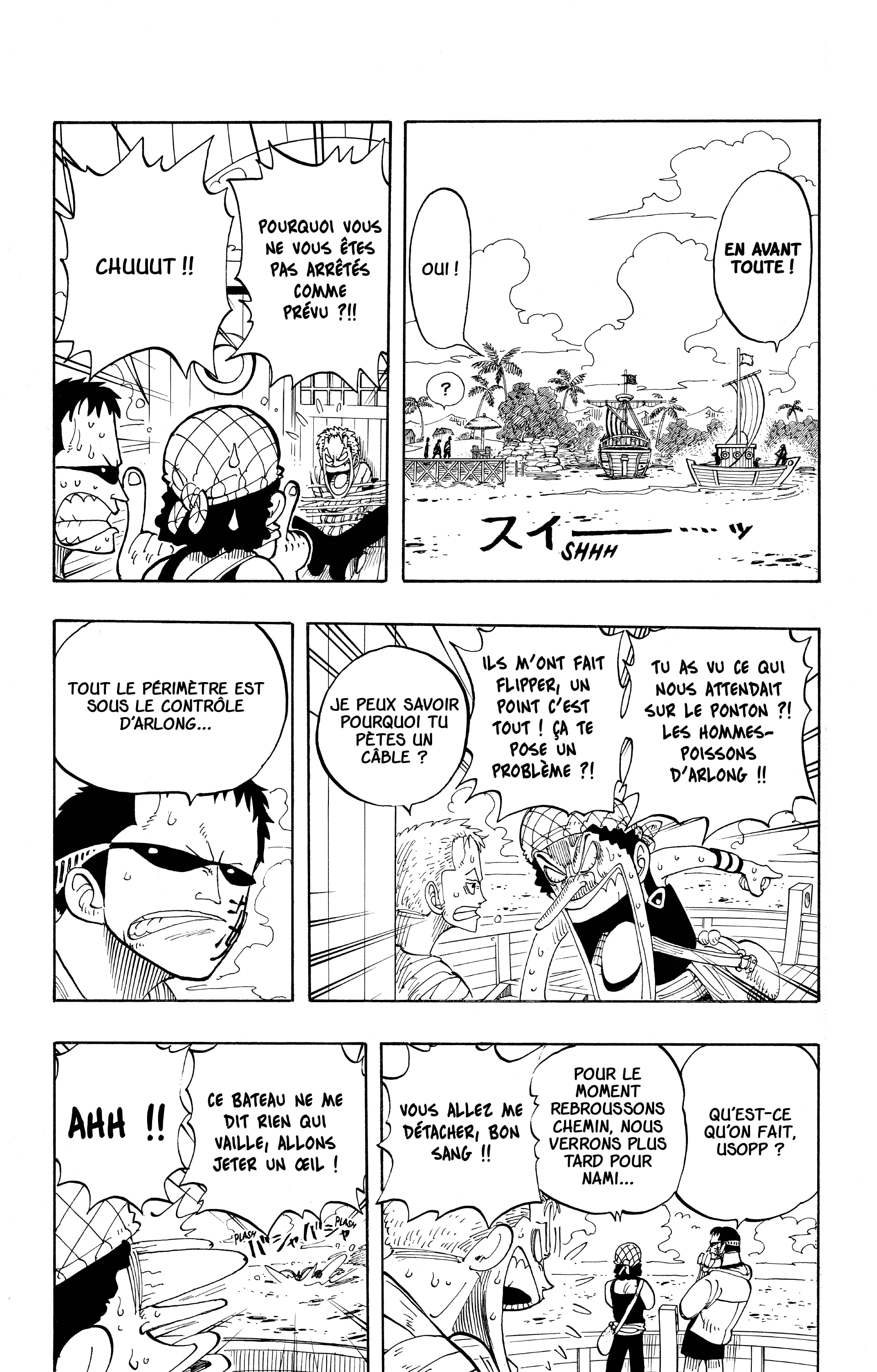 One Piece Chapitre 70 - Page 6