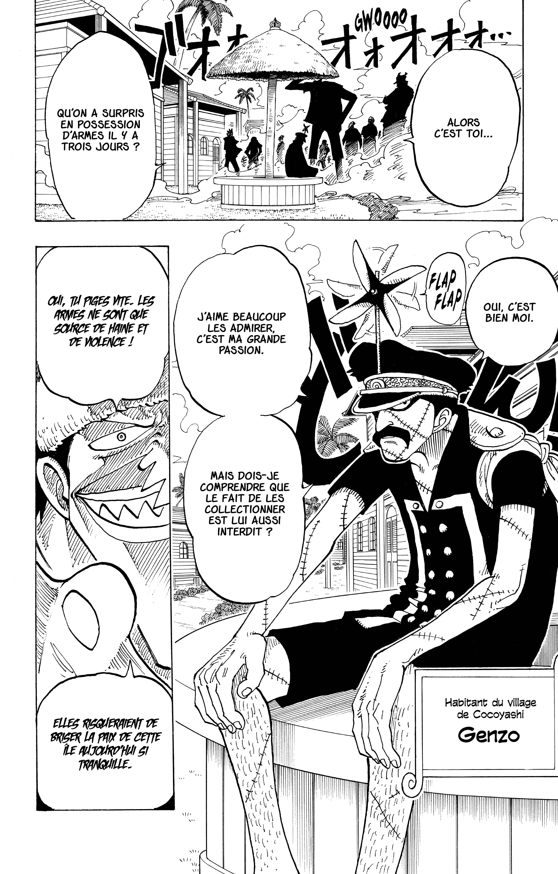 One Piece Chapitre 71 - Page 16