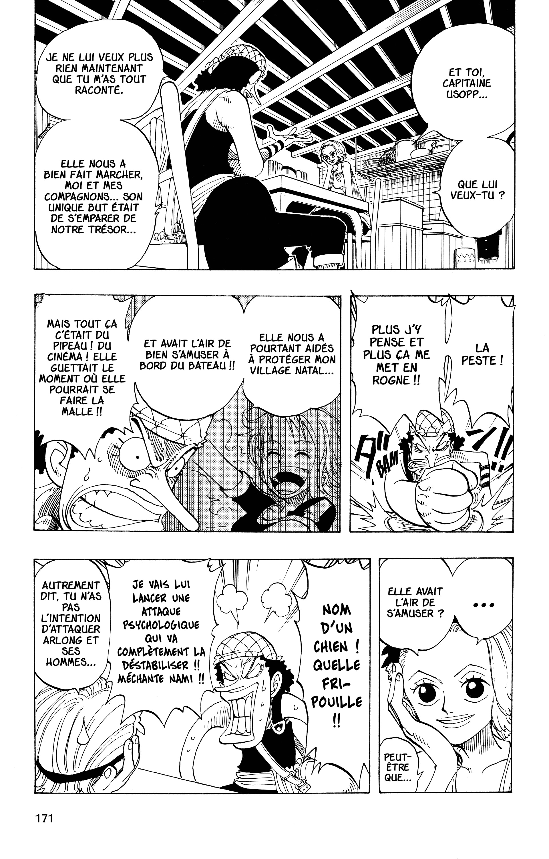 One Piece Chapitre 71 - Page 3