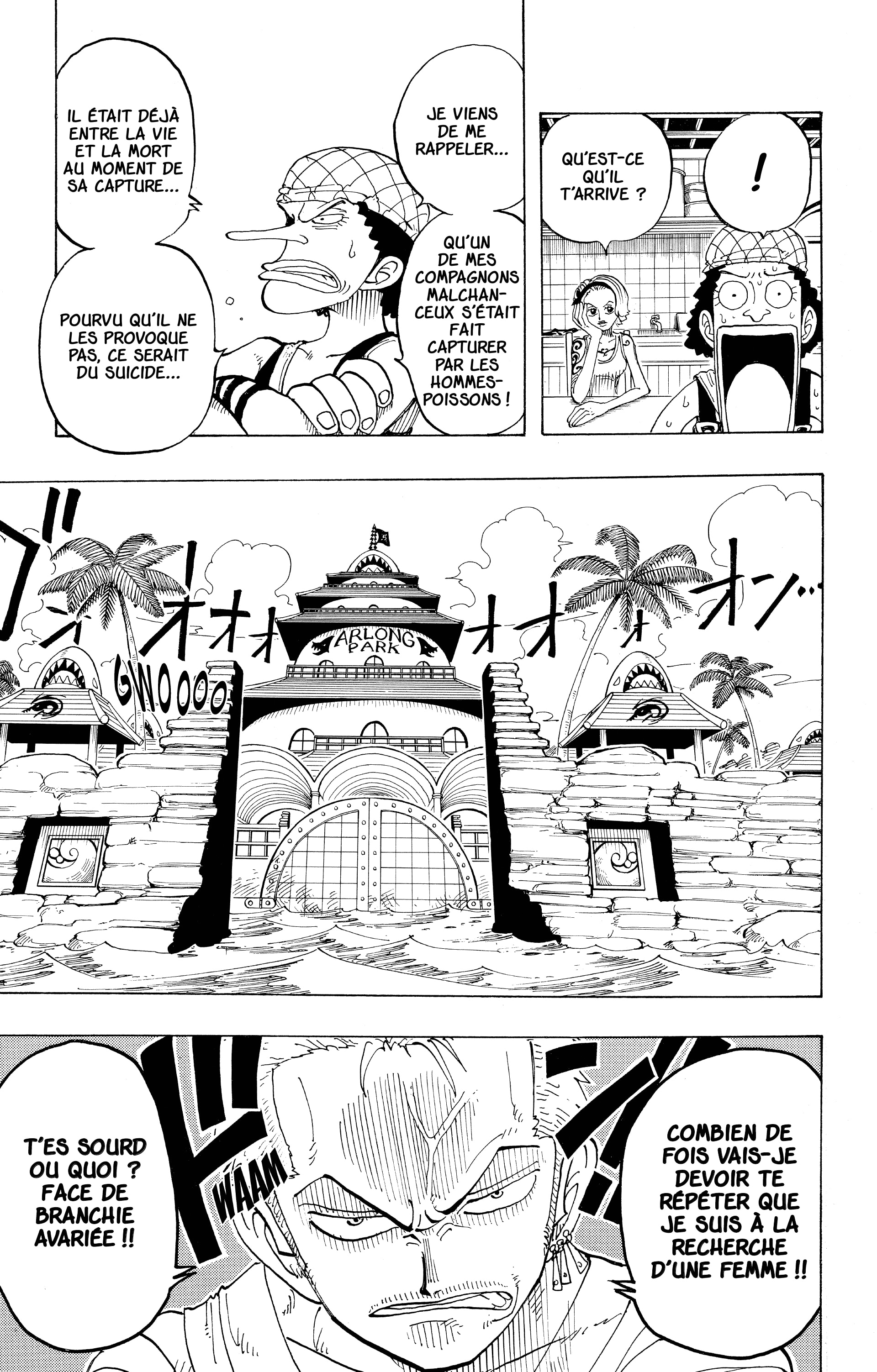 One Piece Chapitre 71 - Page 5