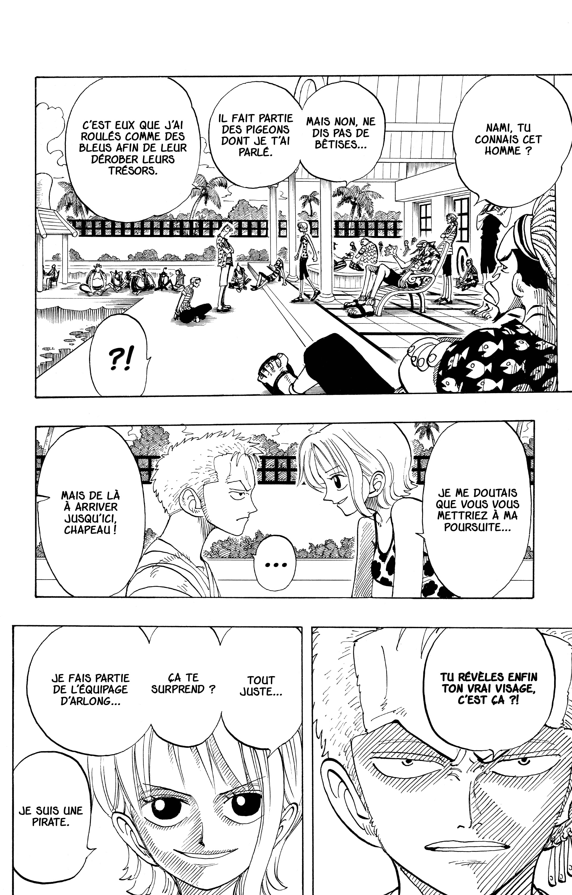 One Piece Chapitre 71 - Page 8