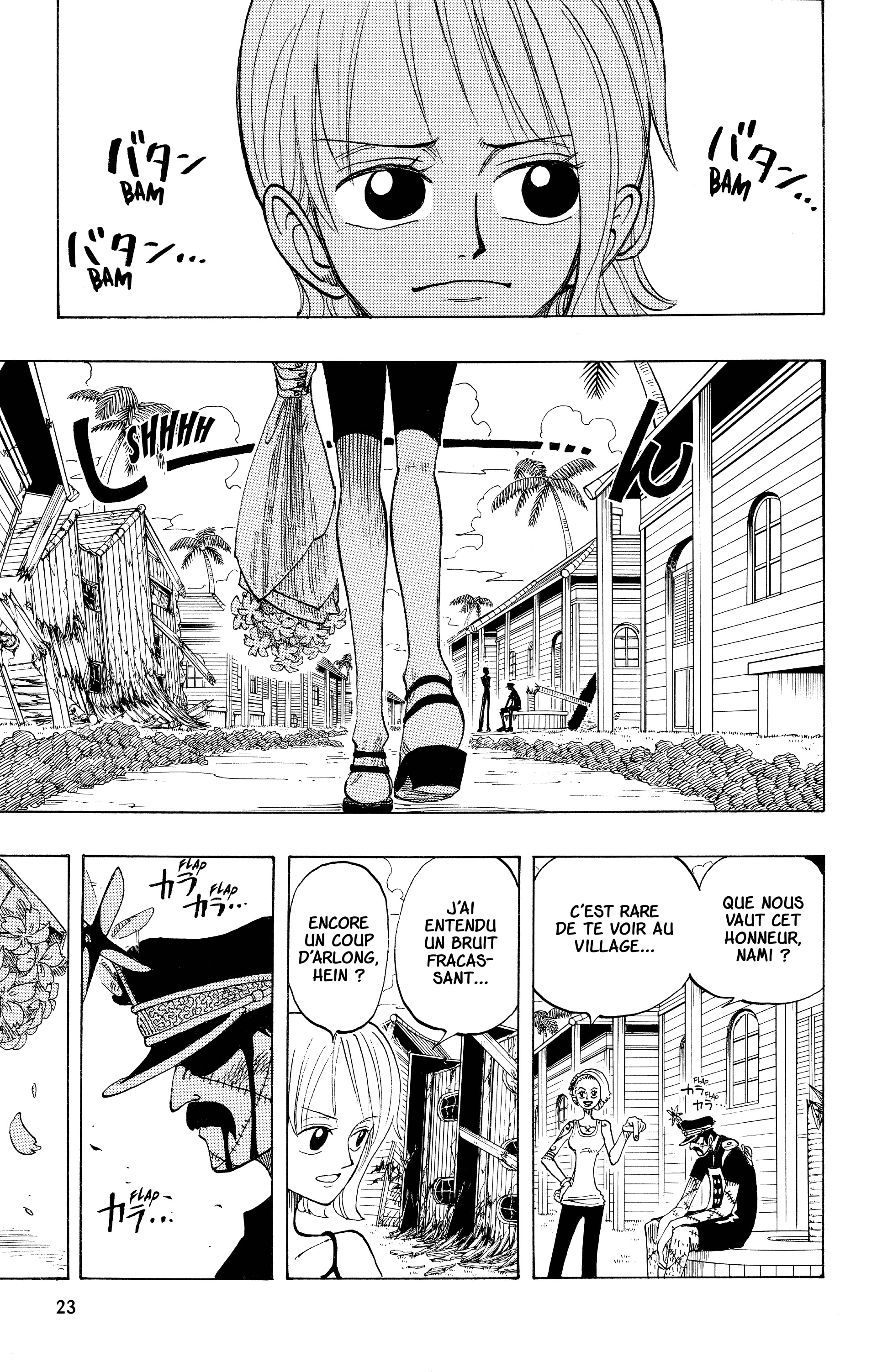 One Piece Chapitre 72 - Page 23