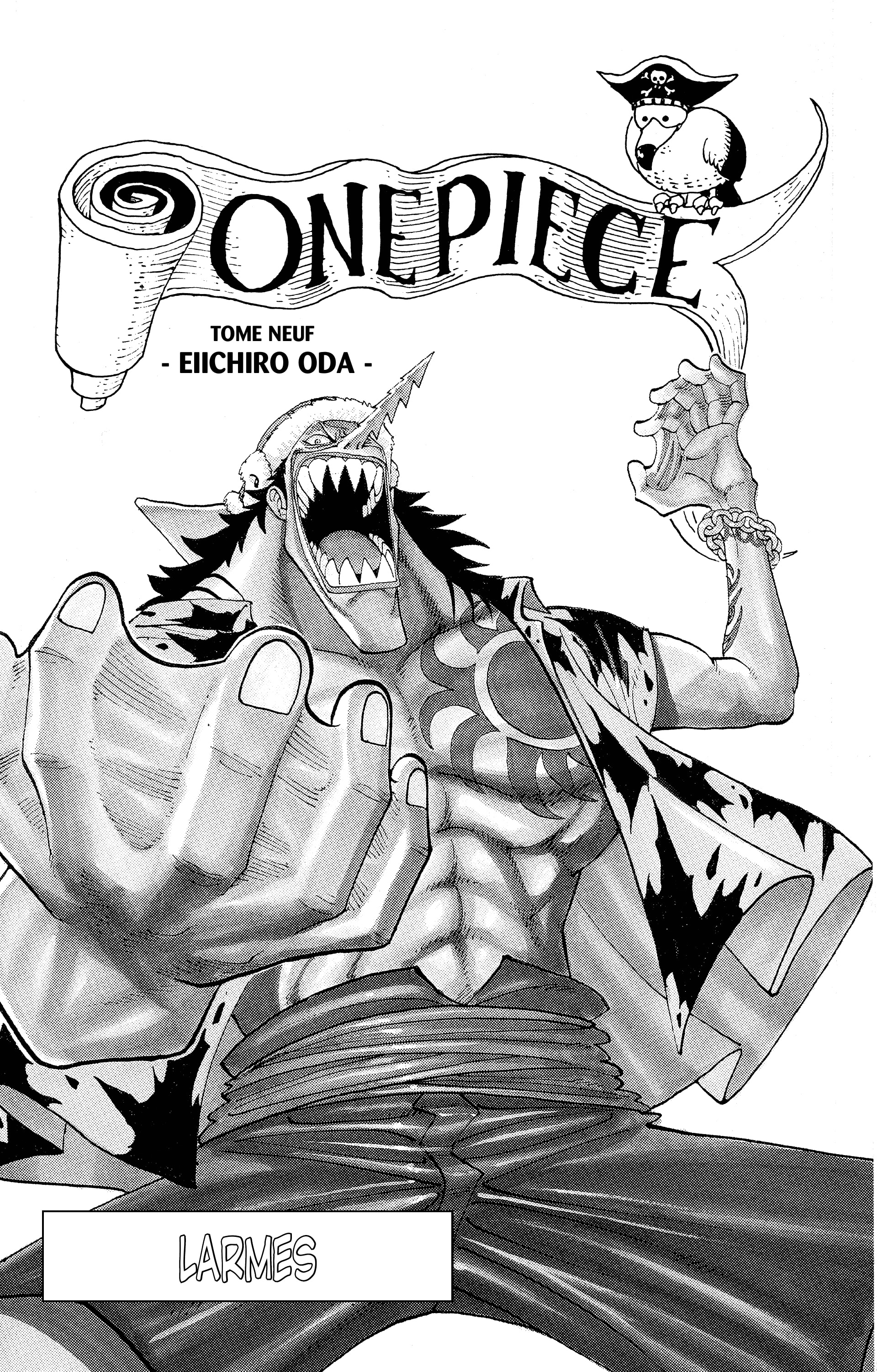 One Piece Chapitre 72 - Page 3