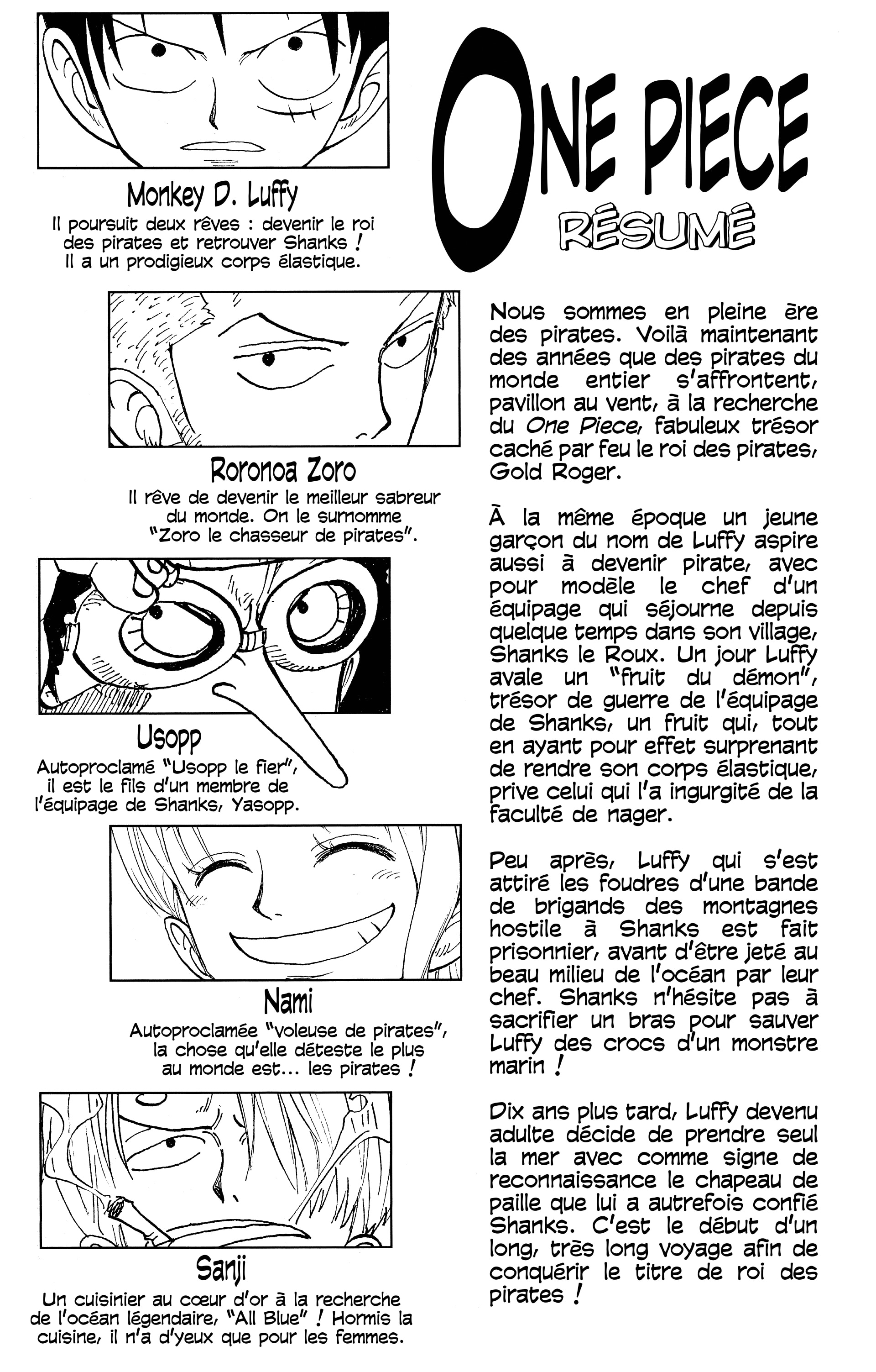 One Piece Chapitre 72 - Page 4