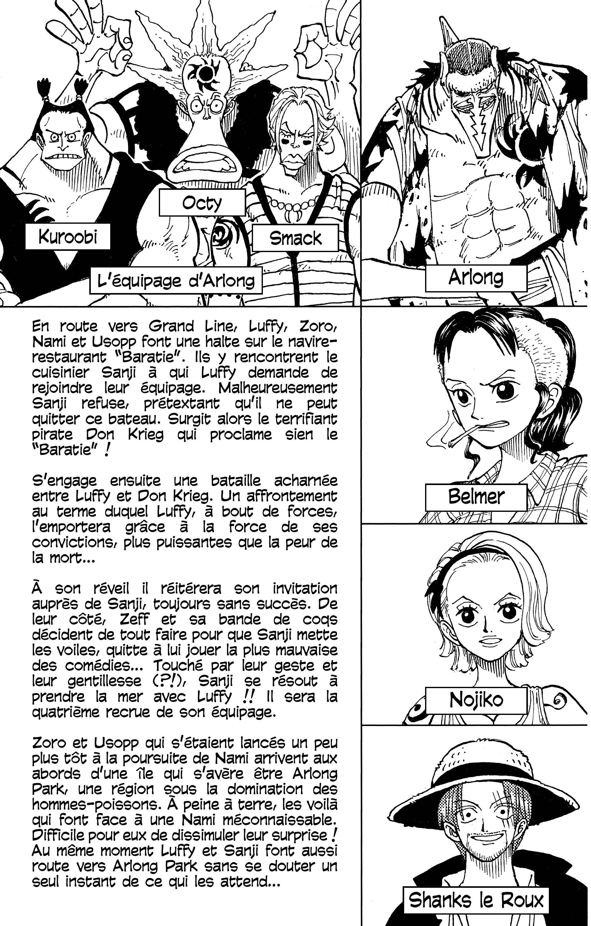 One Piece Chapitre 72 - Page 5