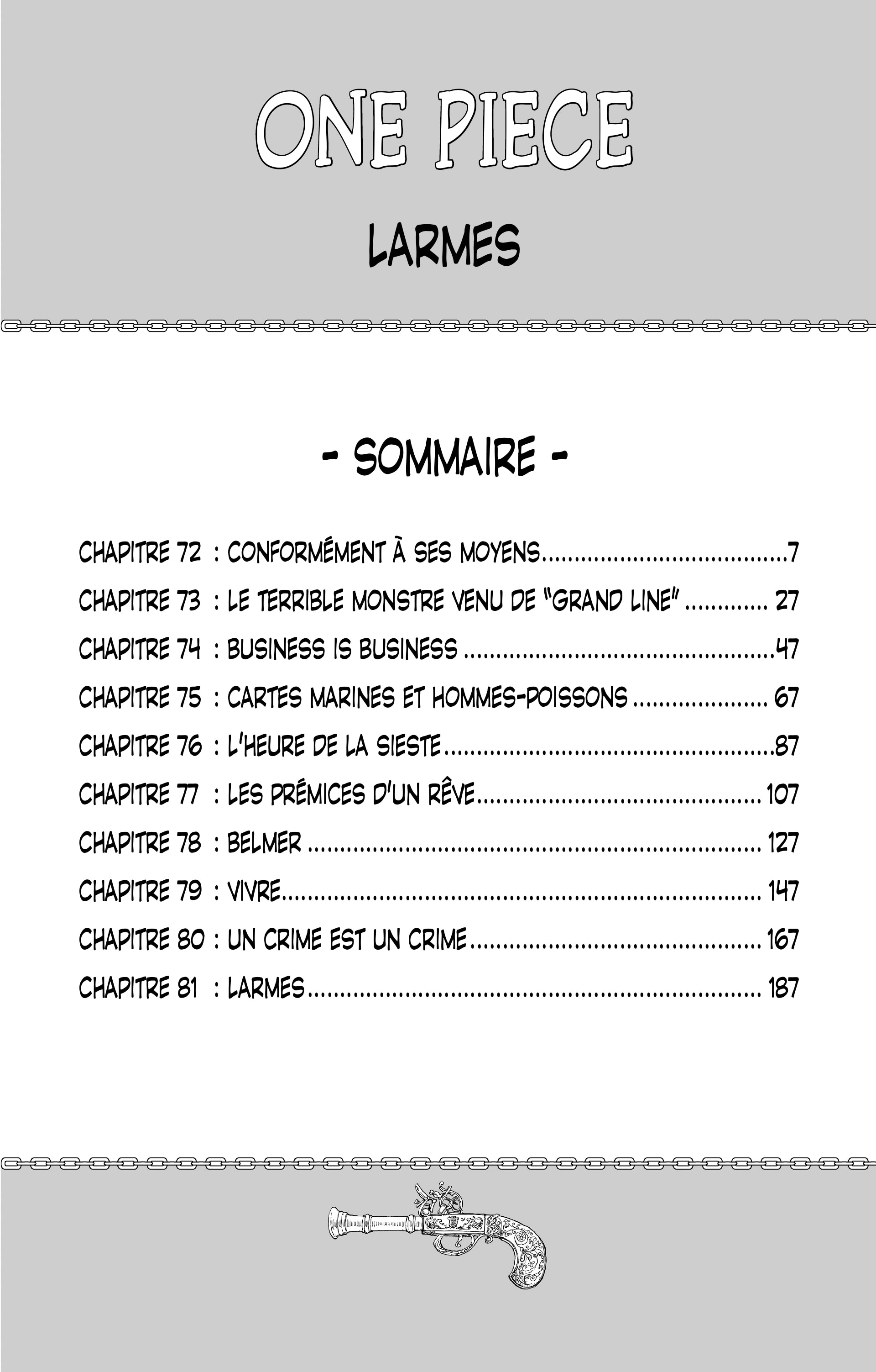 One Piece Chapitre 72 - Page 6