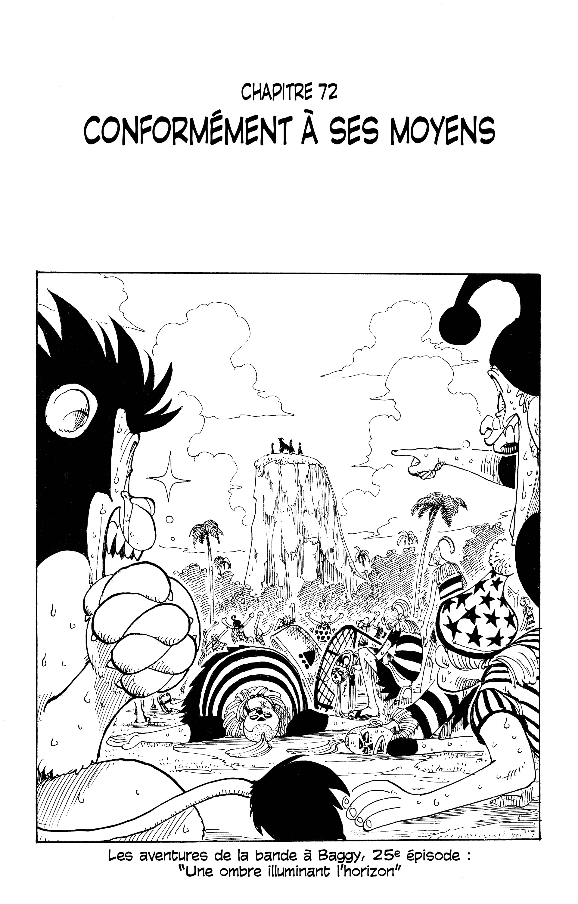 One Piece Chapitre 72 - Page 7