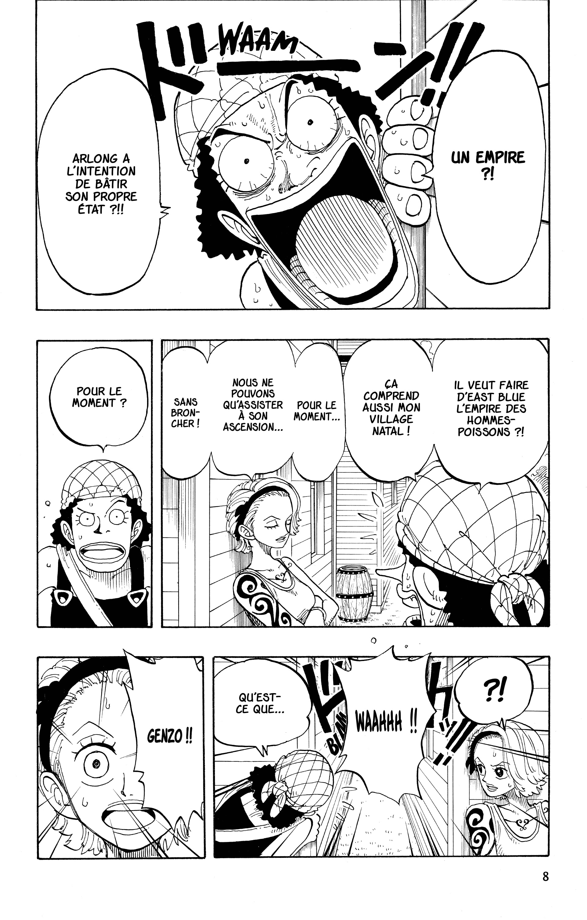 One Piece Chapitre 72 - Page 8