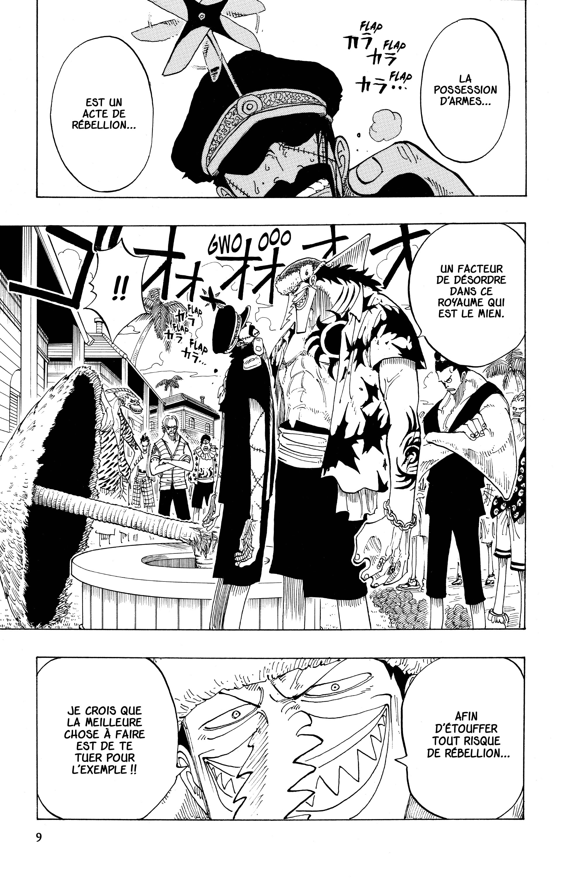 One Piece Chapitre 72 - Page 9
