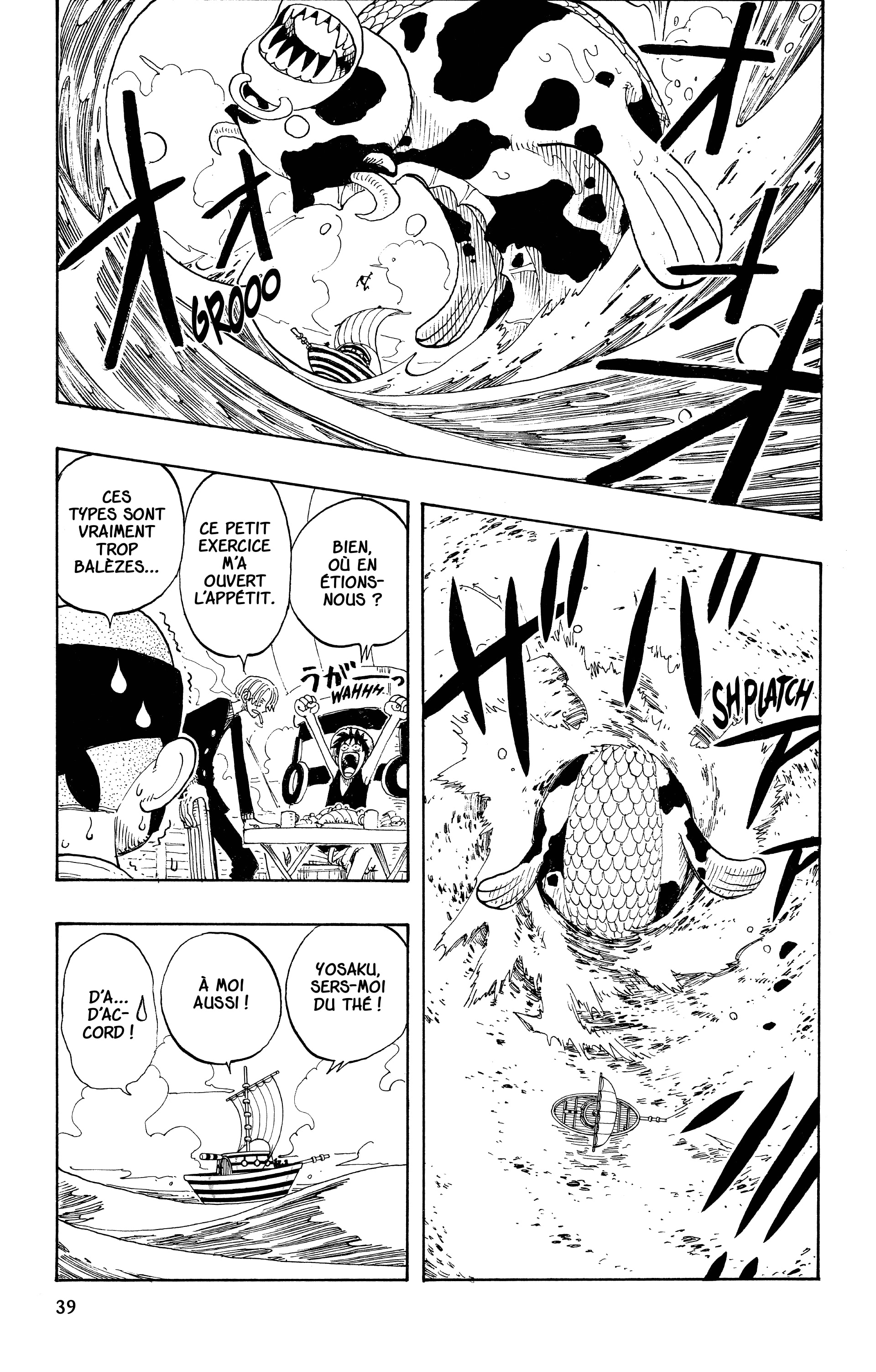 One Piece Chapitre 73 - Page 13