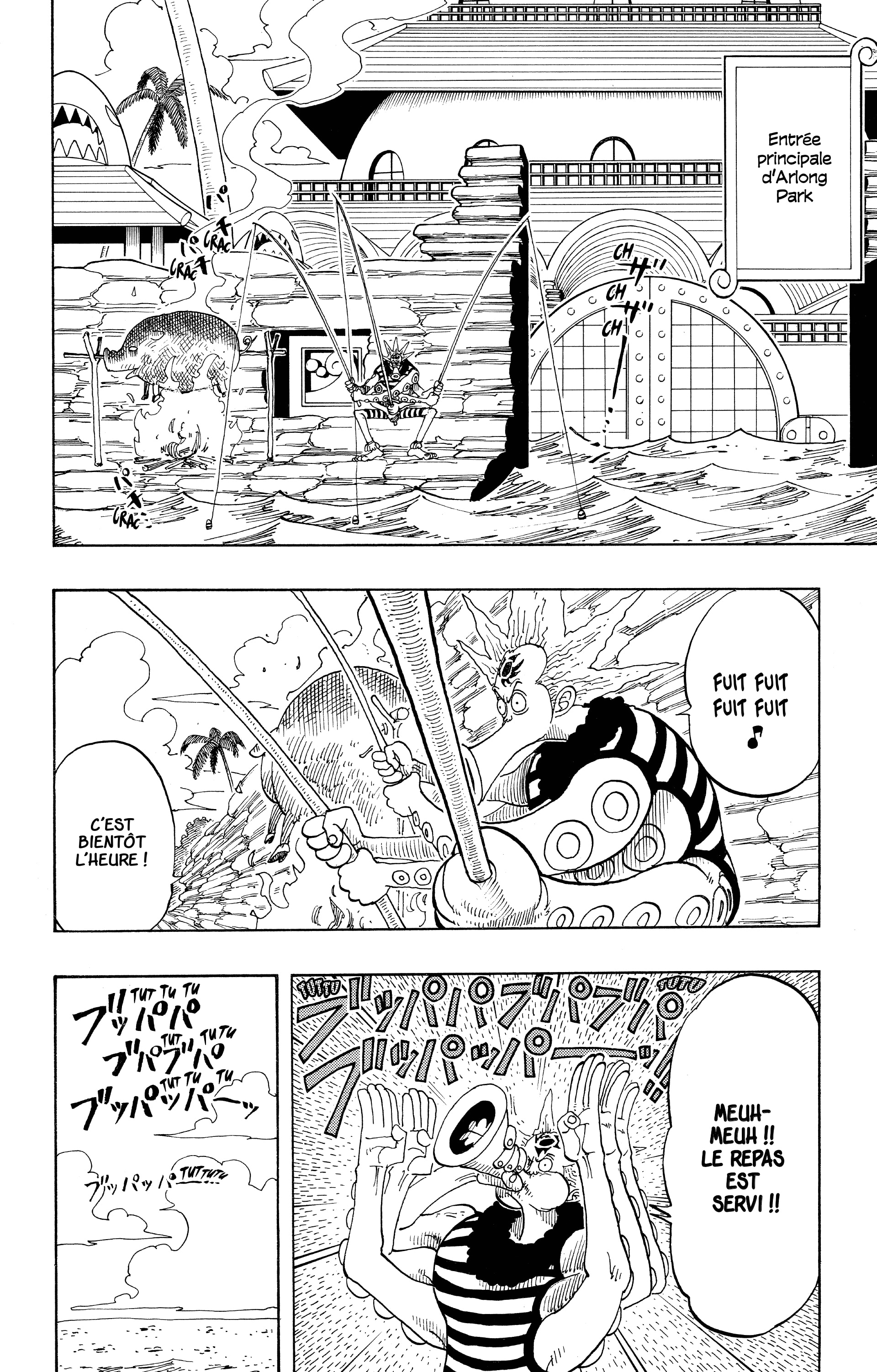 One Piece Chapitre 73 - Page 2