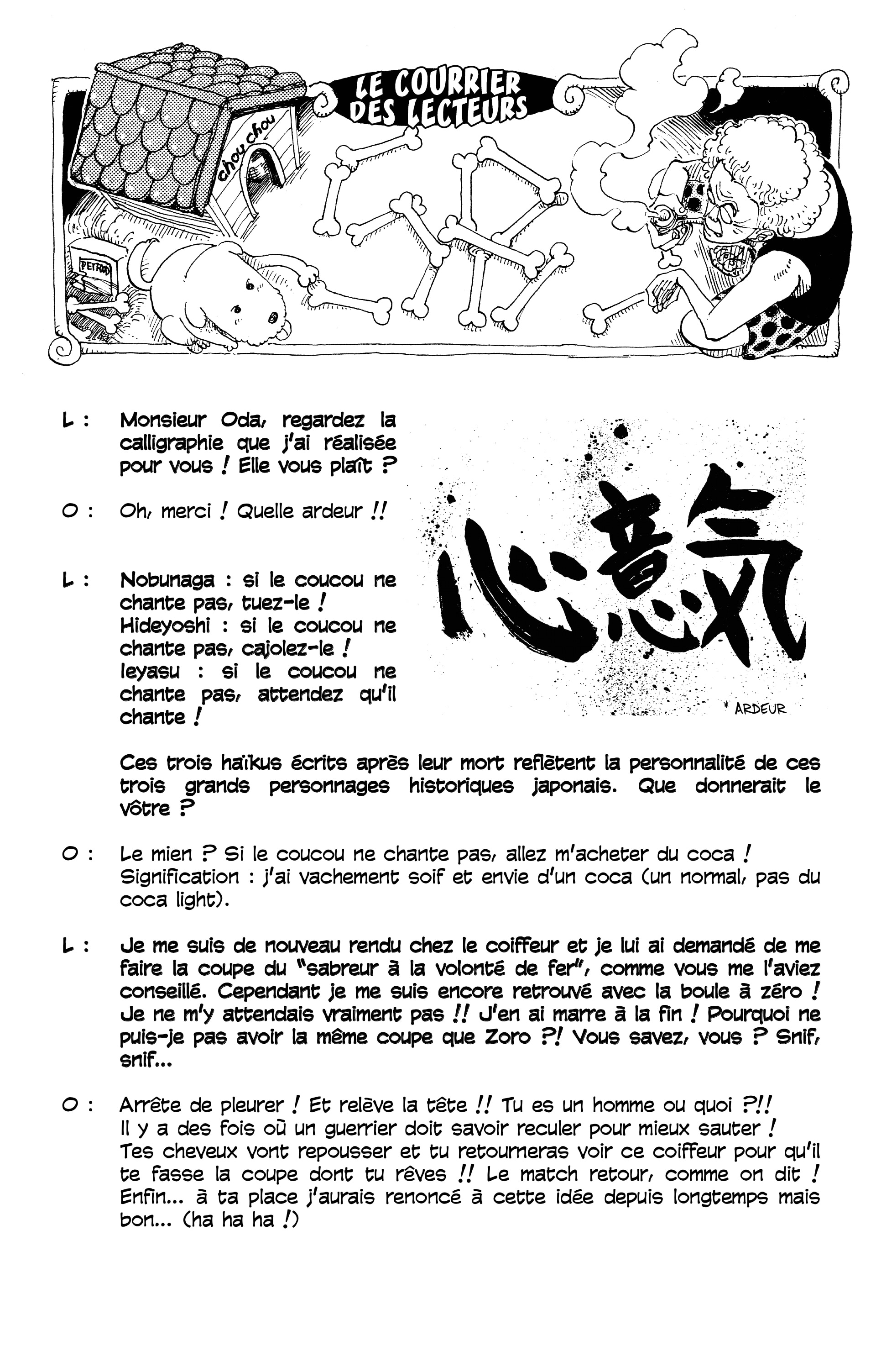 One Piece Chapitre 73 - Page 20