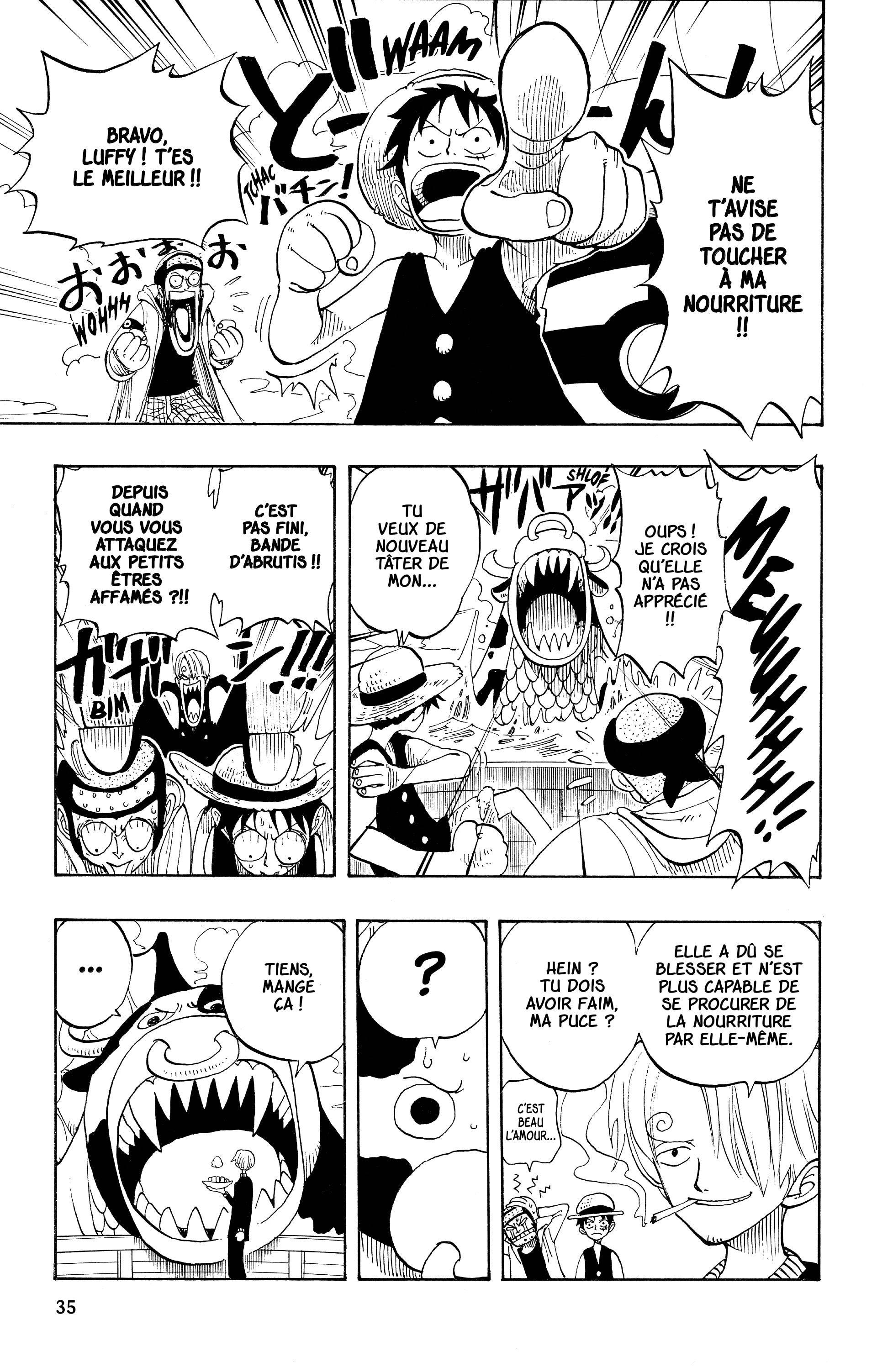One Piece Chapitre 73 - Page 9