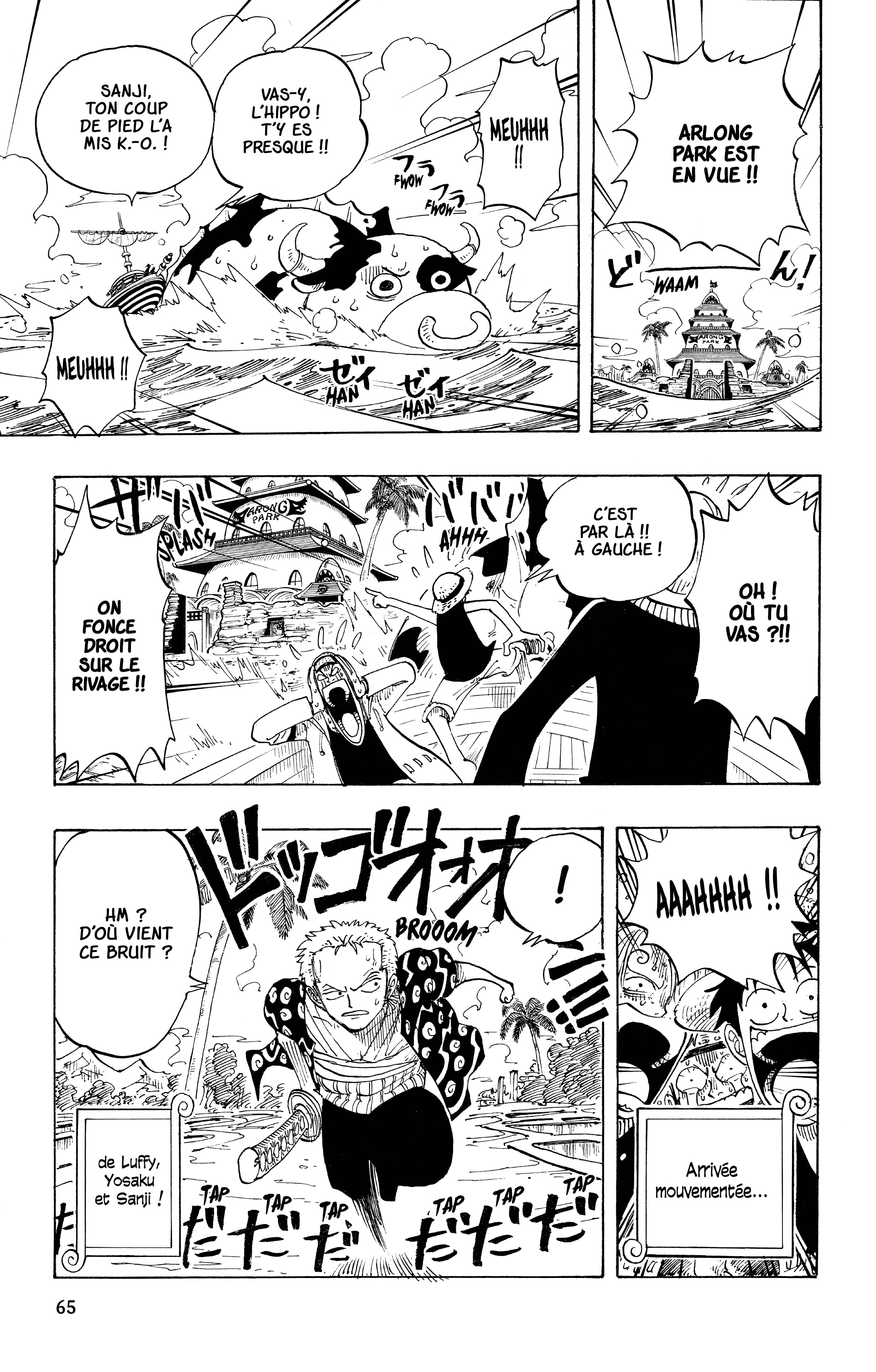 One Piece Chapitre 74 - Page 19