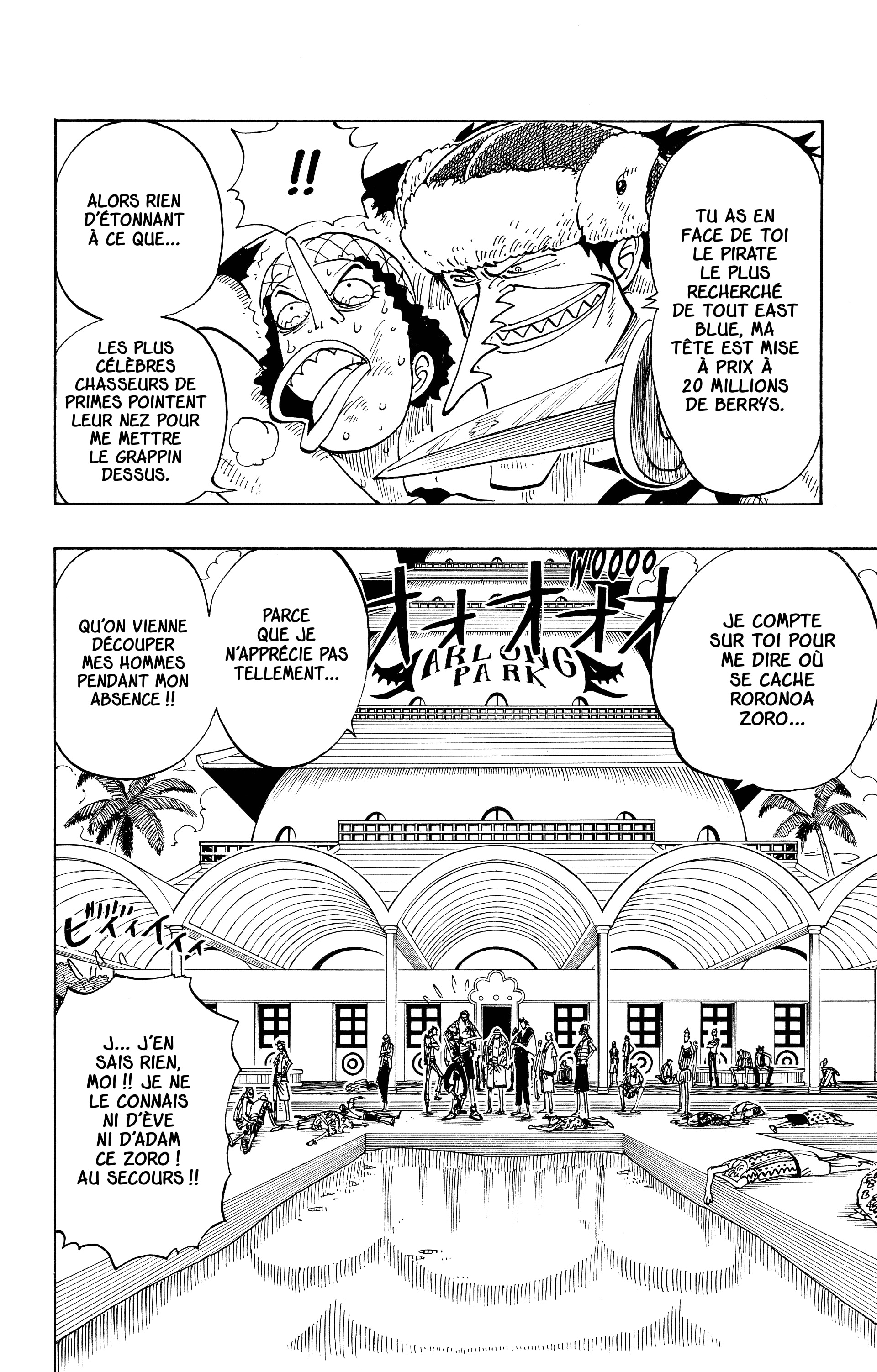 One Piece Chapitre 74 - Page 2