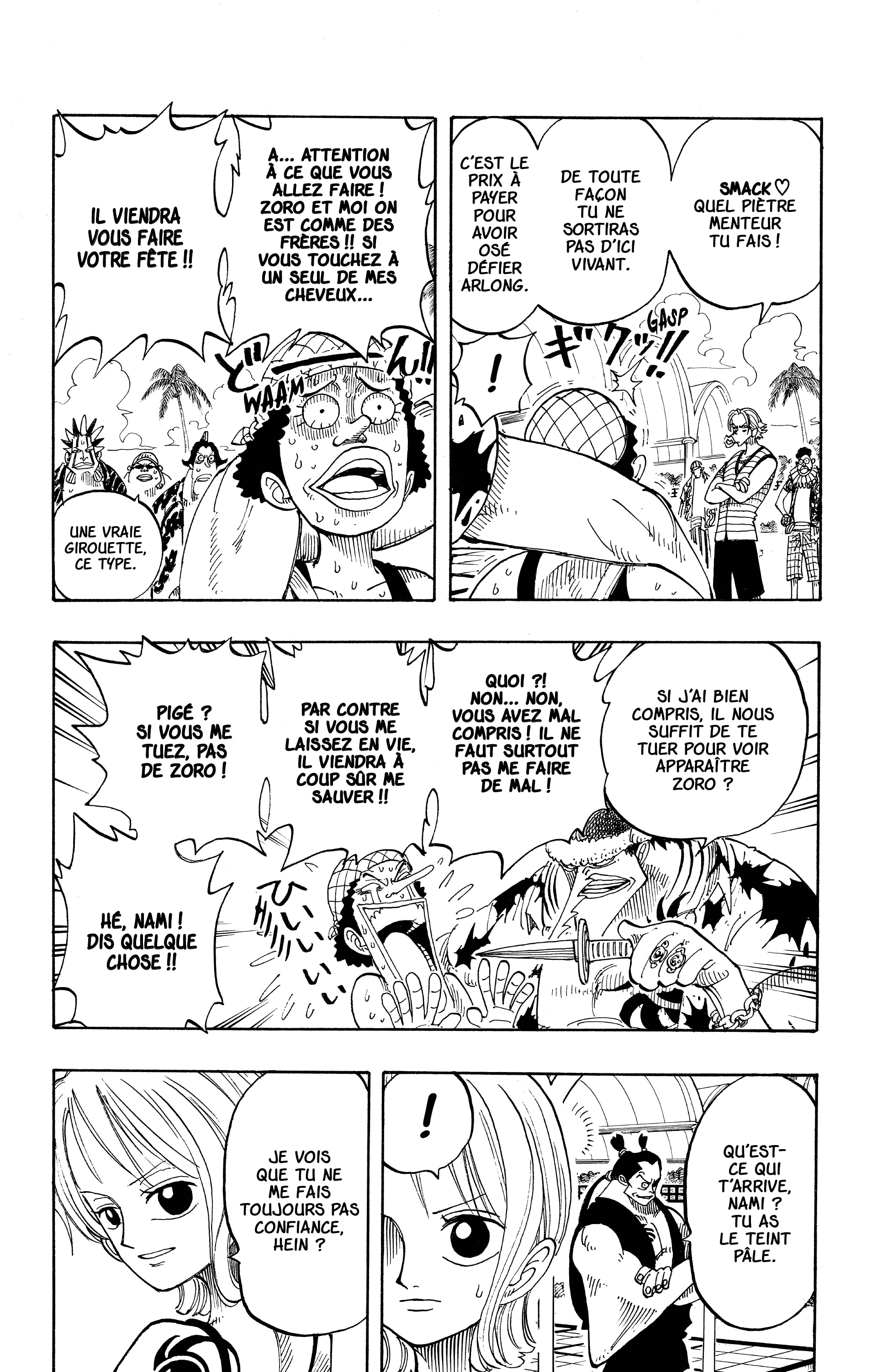 One Piece Chapitre 74 - Page 3