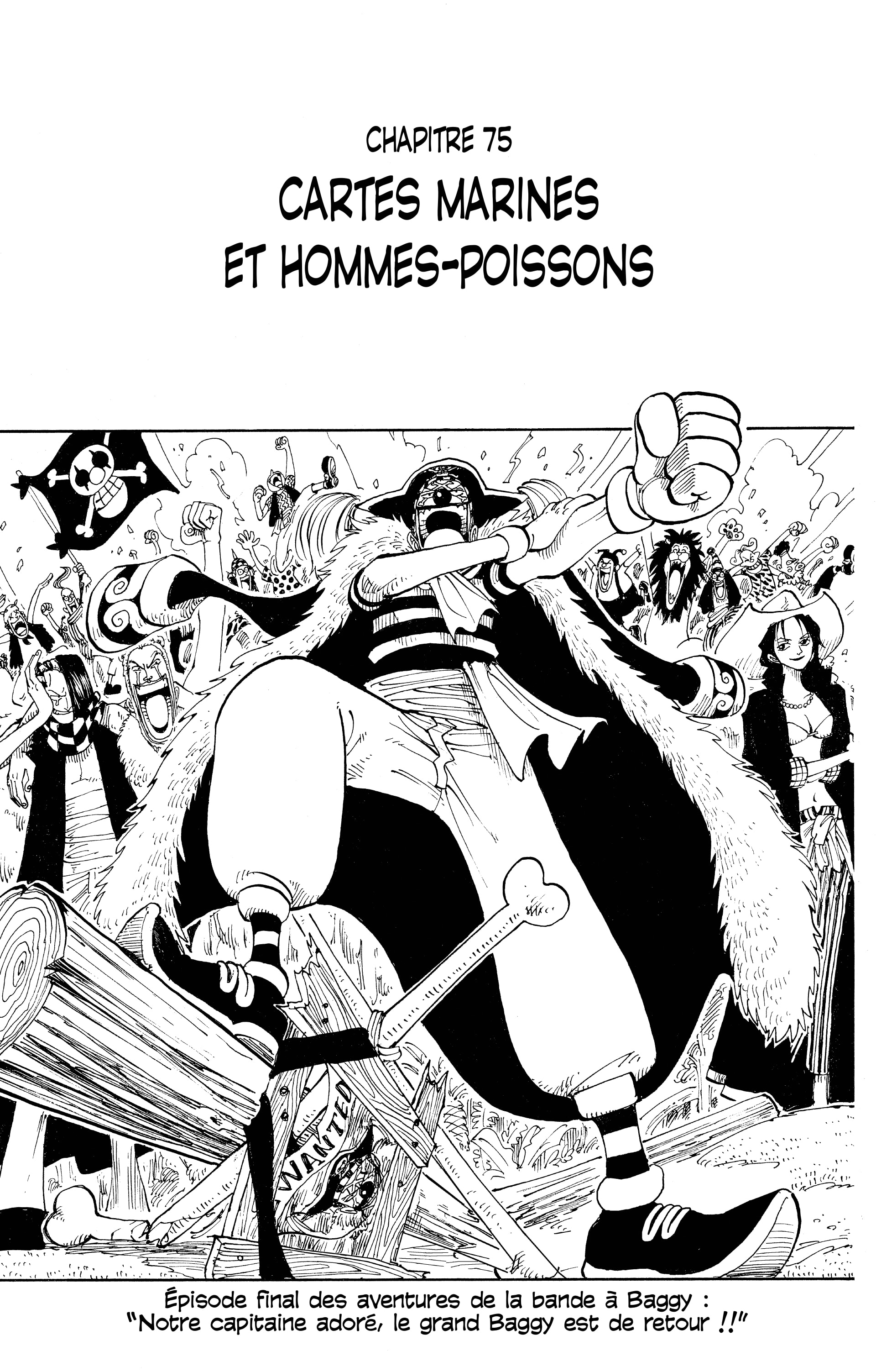 One Piece Chapitre 75 - Page 1