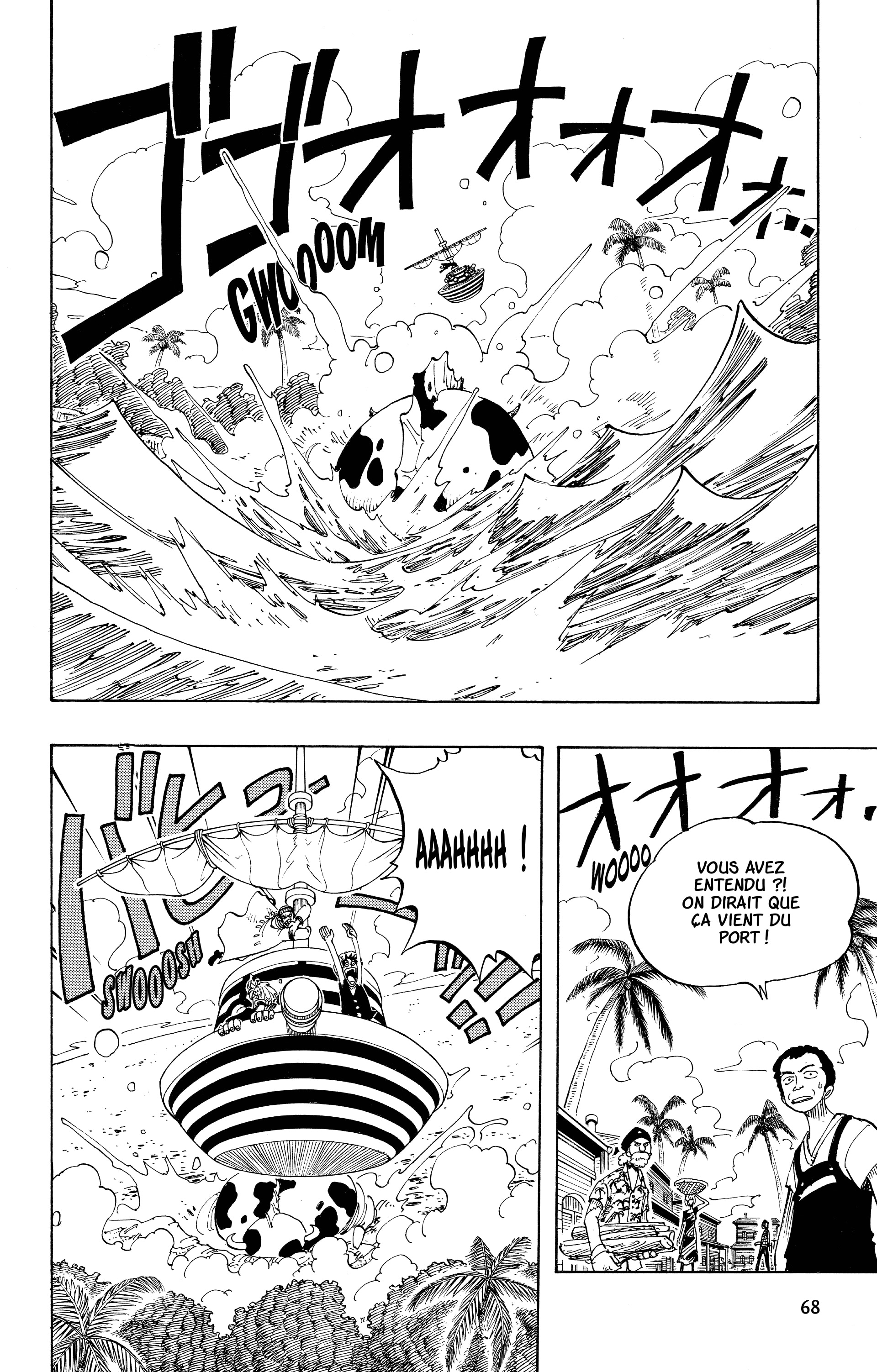 One Piece Chapitre 75 - Page 2