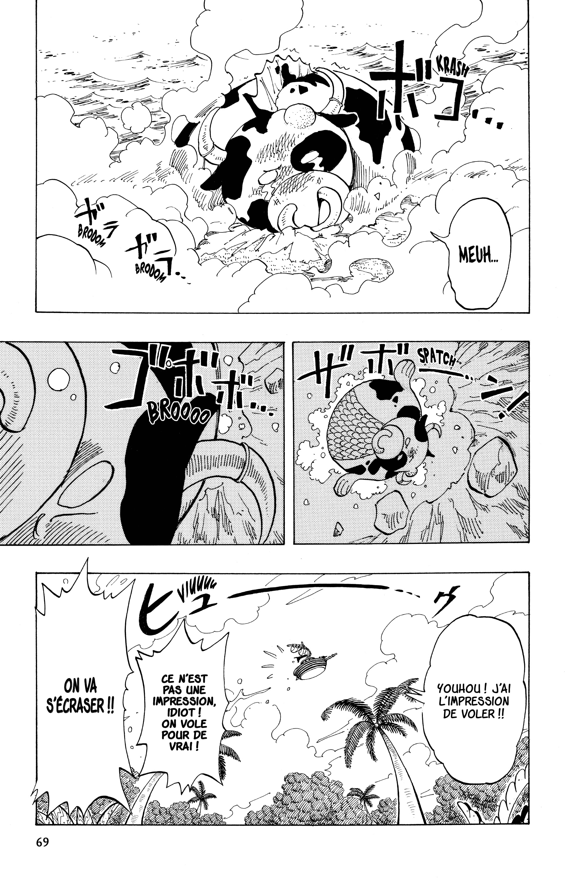One Piece Chapitre 75 - Page 3