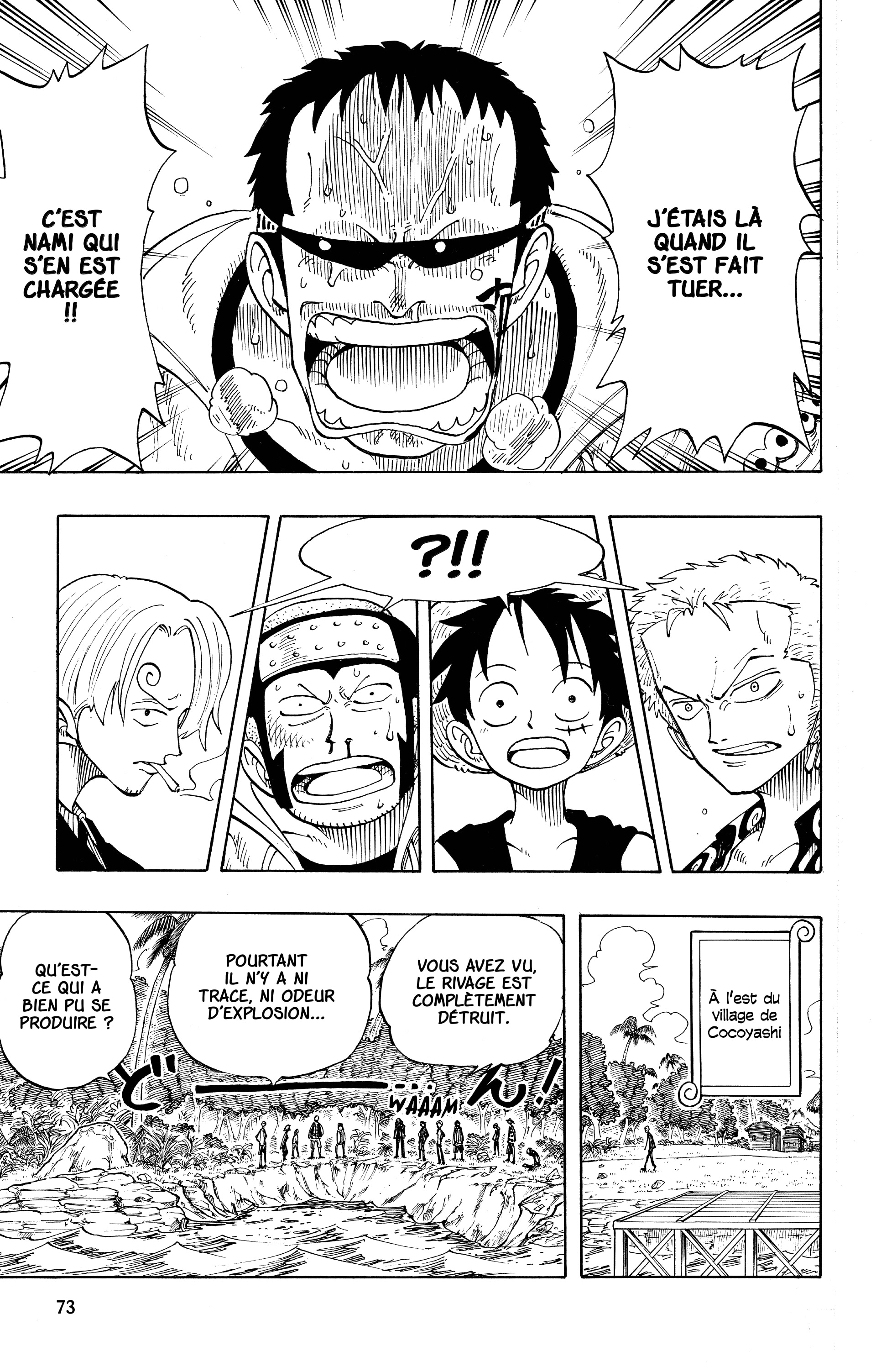 One Piece Chapitre 75 - Page 7