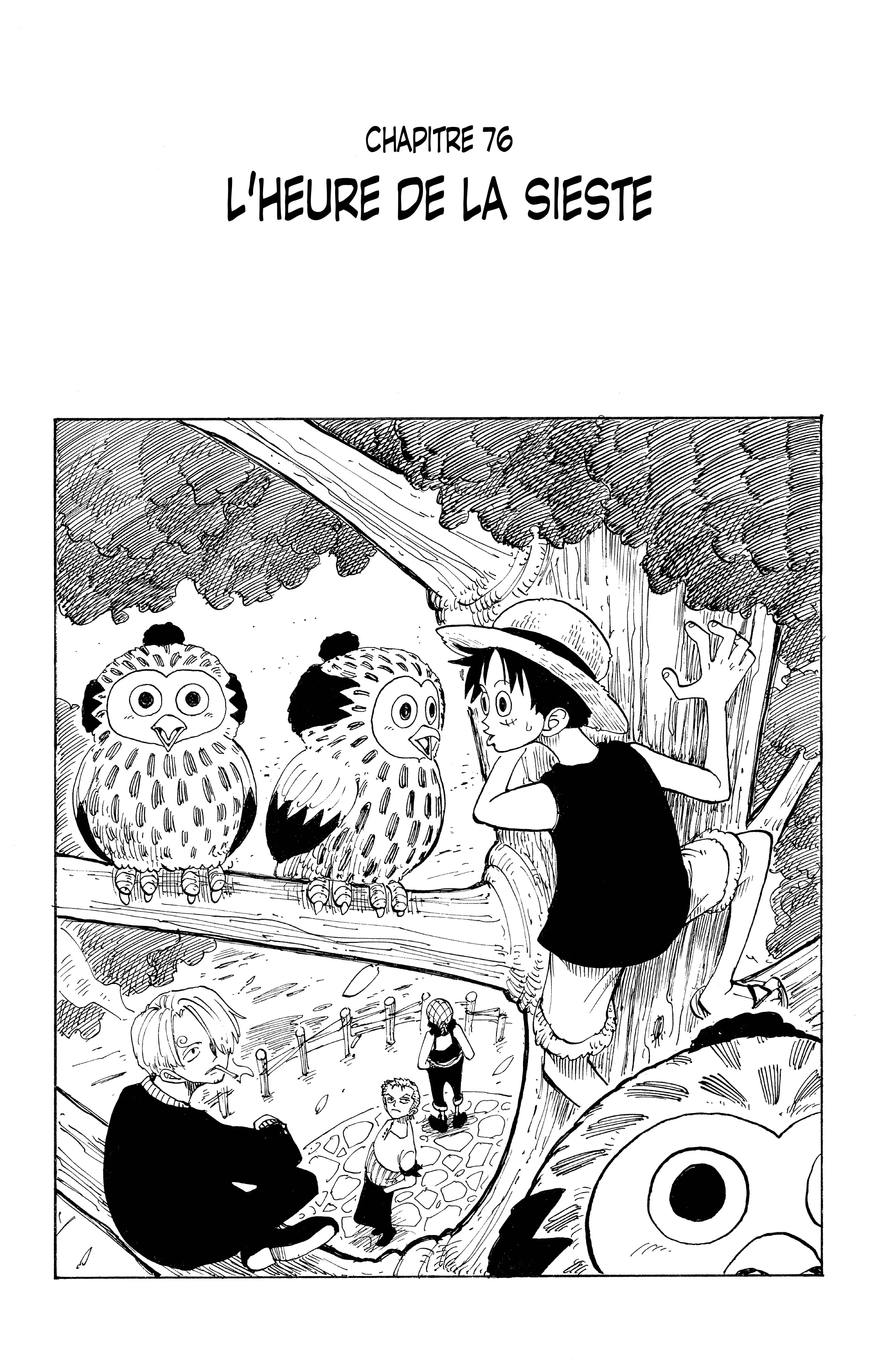 One Piece Chapitre 76 - Page 1