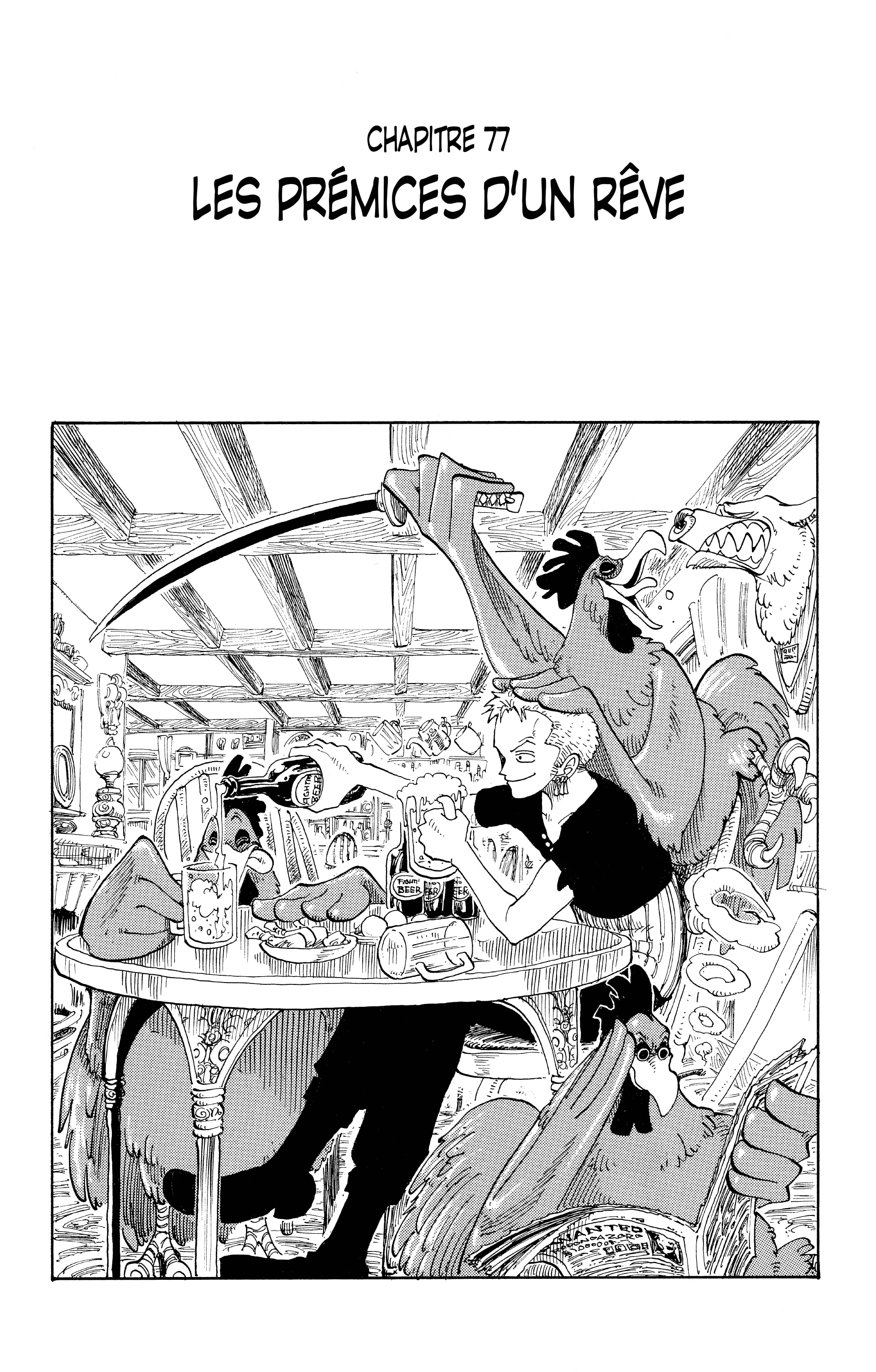 One Piece Chapitre 77 - Page 1